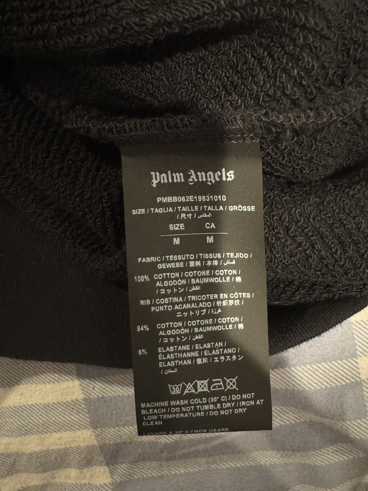 Palm Angels Palm Angel’s alien print hoodie Size US M / EU 48-50 / 2 - 5 Thumbnail
