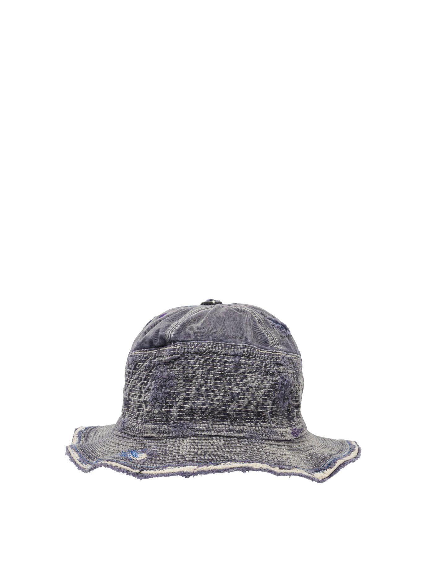 Kapital Kapital The Old Man And The Sea Bucket Hat Men - USA Duties Paid Size ONE SIZE - 1 Thumbnail