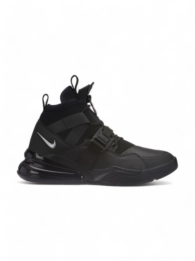Nike Nike Air Force 270 Utility 'Black Metallic Silver' Size US 12 / EU 45 - 5 Thumbnail