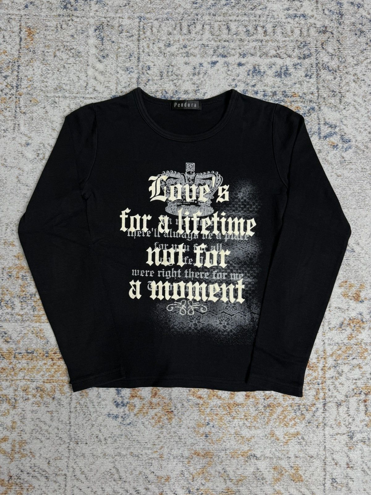 pandora Pendora y2k style long sleeve Size M / US 6-8 / IT 42-44 - 1 Thumbnail
