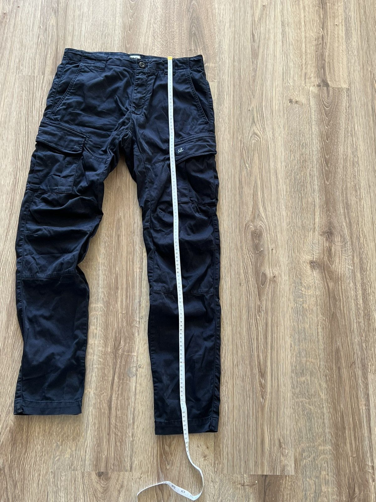 C.P. Company C.P. Company Cargo Pants / Ergonomic Fit / Black / Size US 32 / EU 48 - 6 Thumbnail