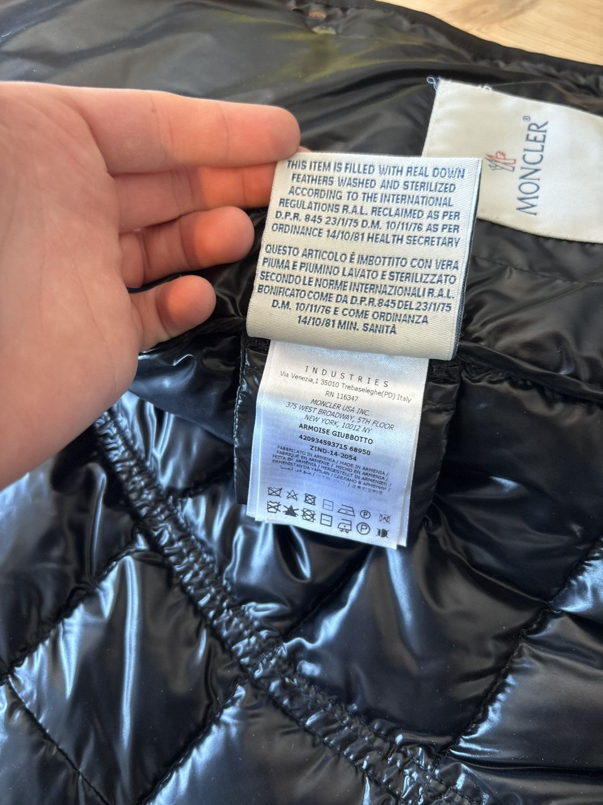 Moncler Moncler Armoise Jacket Size S / US 4 / IT 40 - 13 Thumbnail