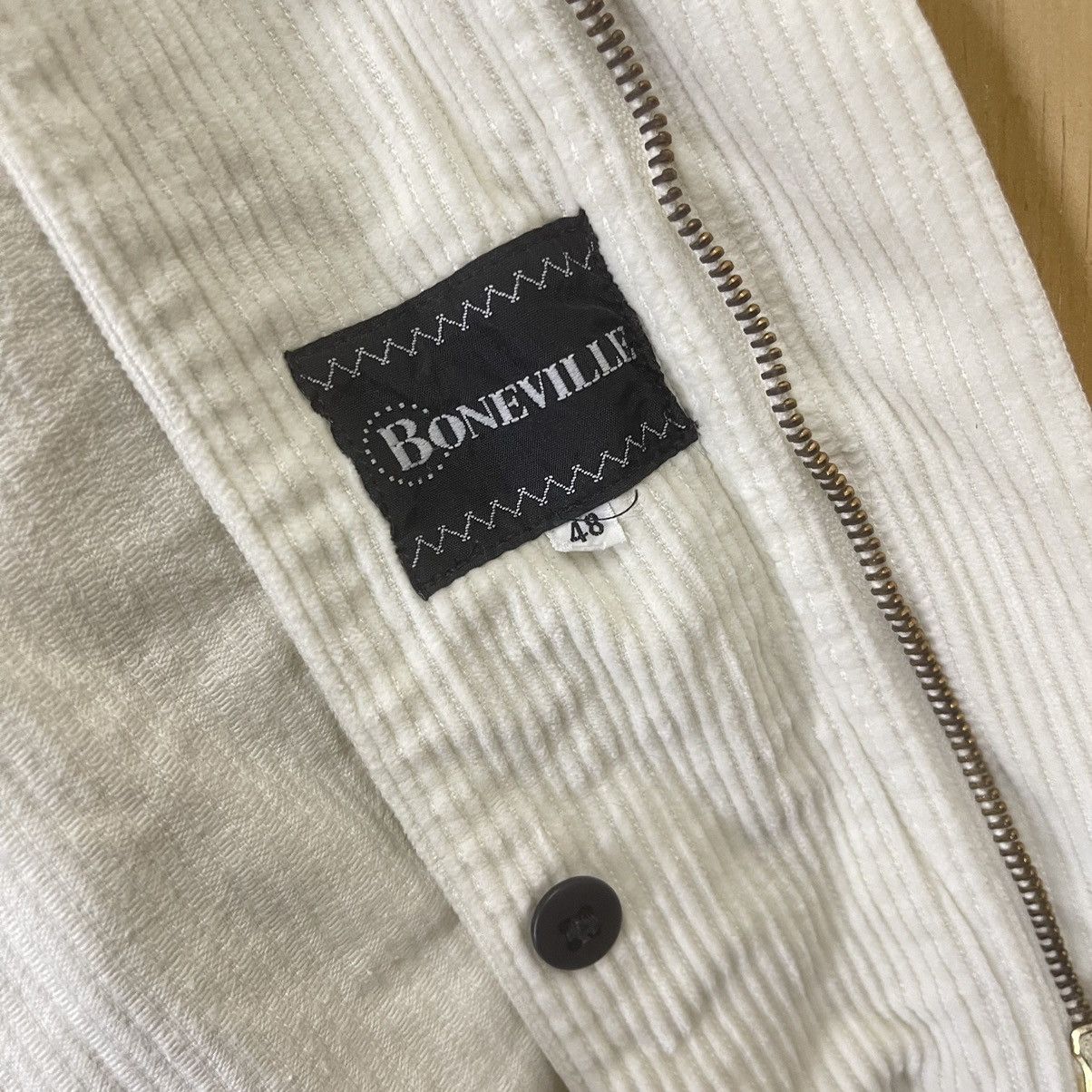 Boneville Vintage 90’s Boneville CP COMPANY Curdoroy Zipper Jacket Size US L / EU 52-54 / 3 - 13 Thumbnail