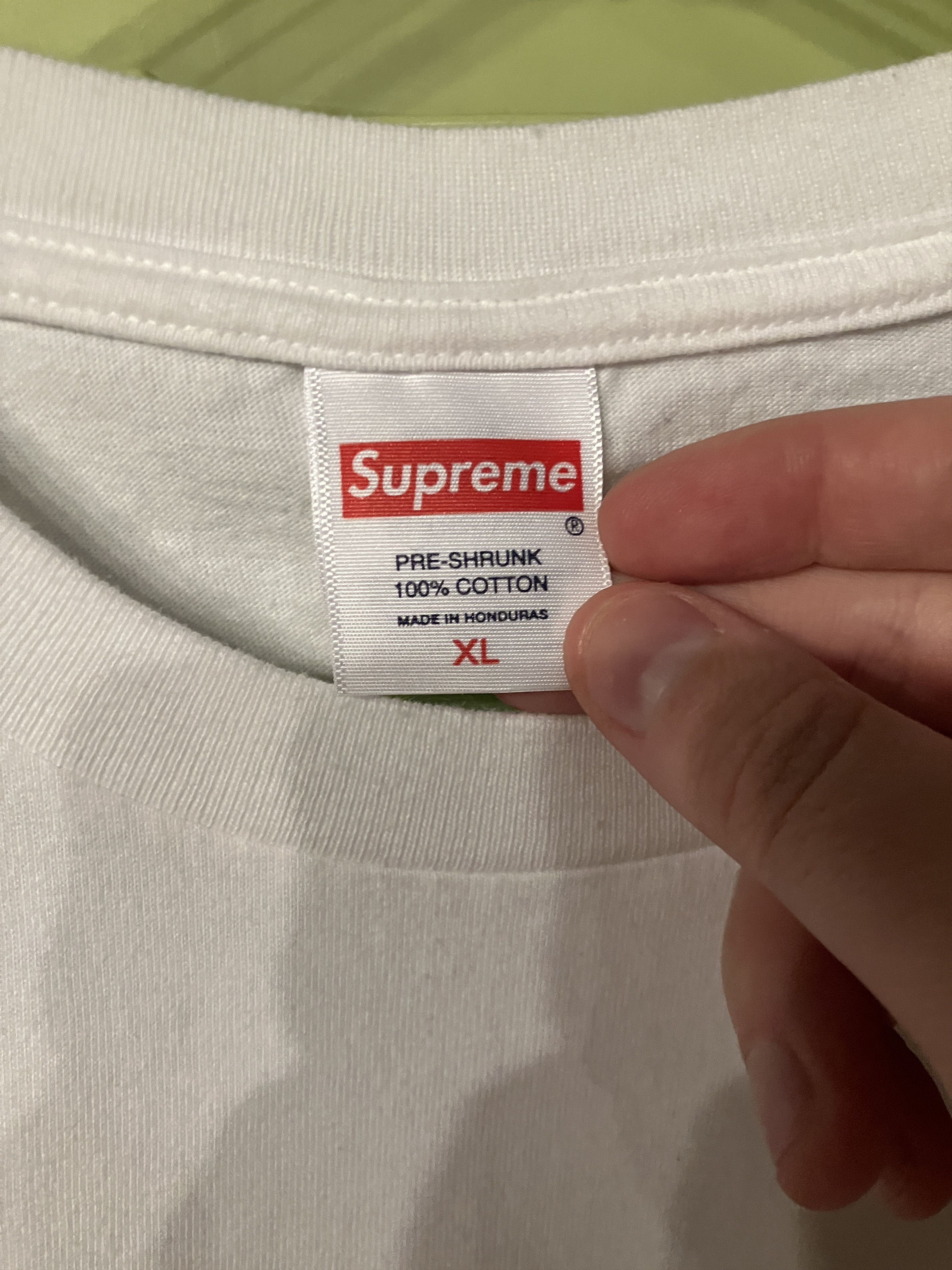 Supreme Supreme SS25 Dean Blunt Tee Size US XL / EU 56 / 4 - 3 Thumbnail