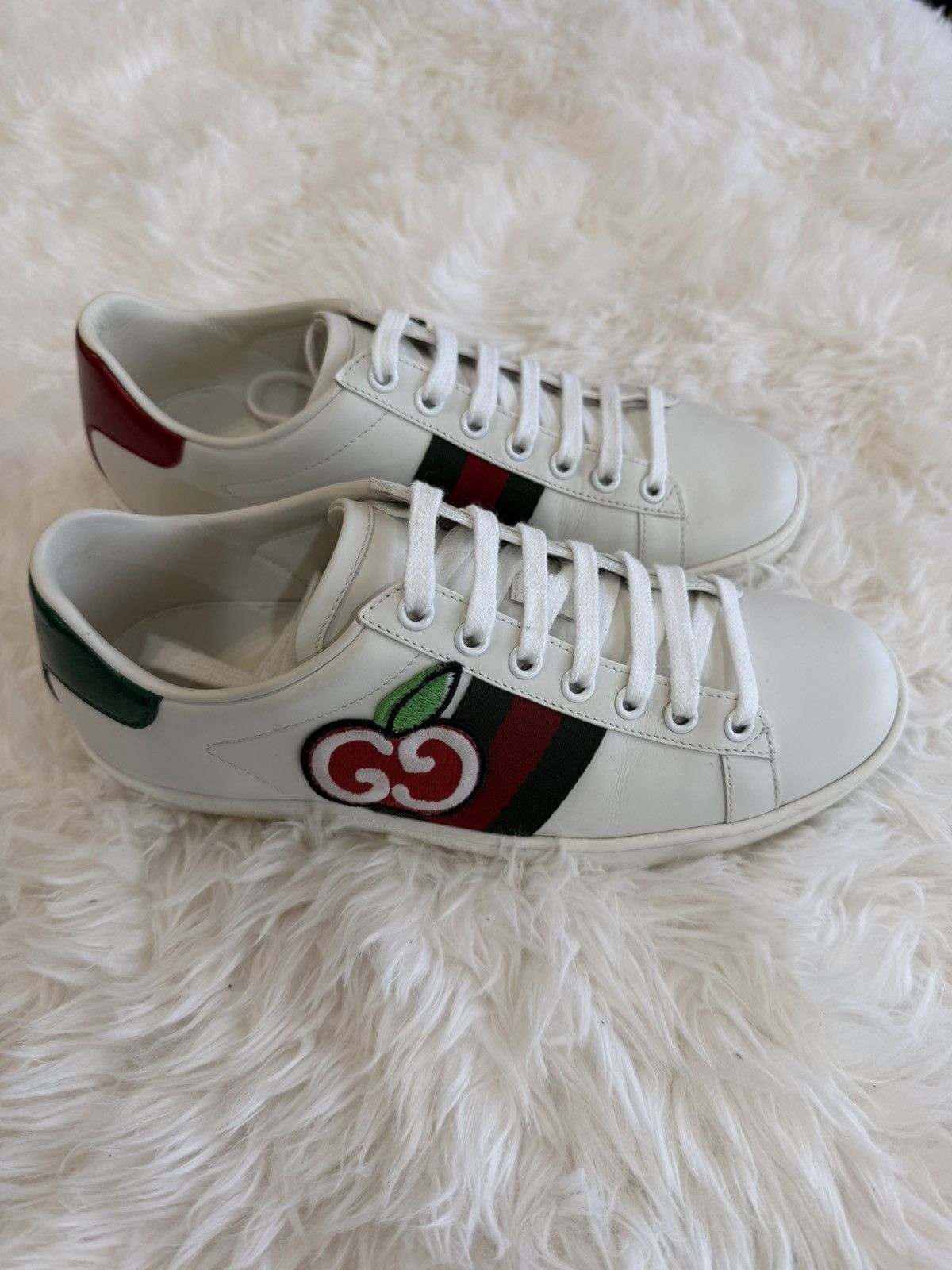 Gucci Gucci Ace Women's Sneakers Size US 5.5 / IT 35.5 - 1 Thumbnail