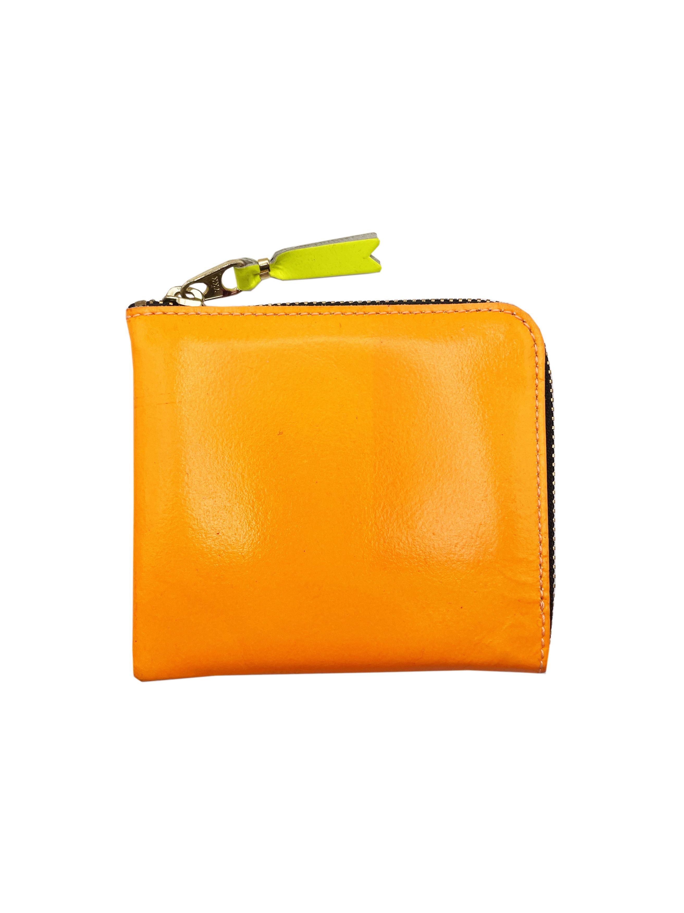 Comme des Garcons SHIRT 2 Tone Zip Wallet Size ONE SIZE - 1 Thumbnail