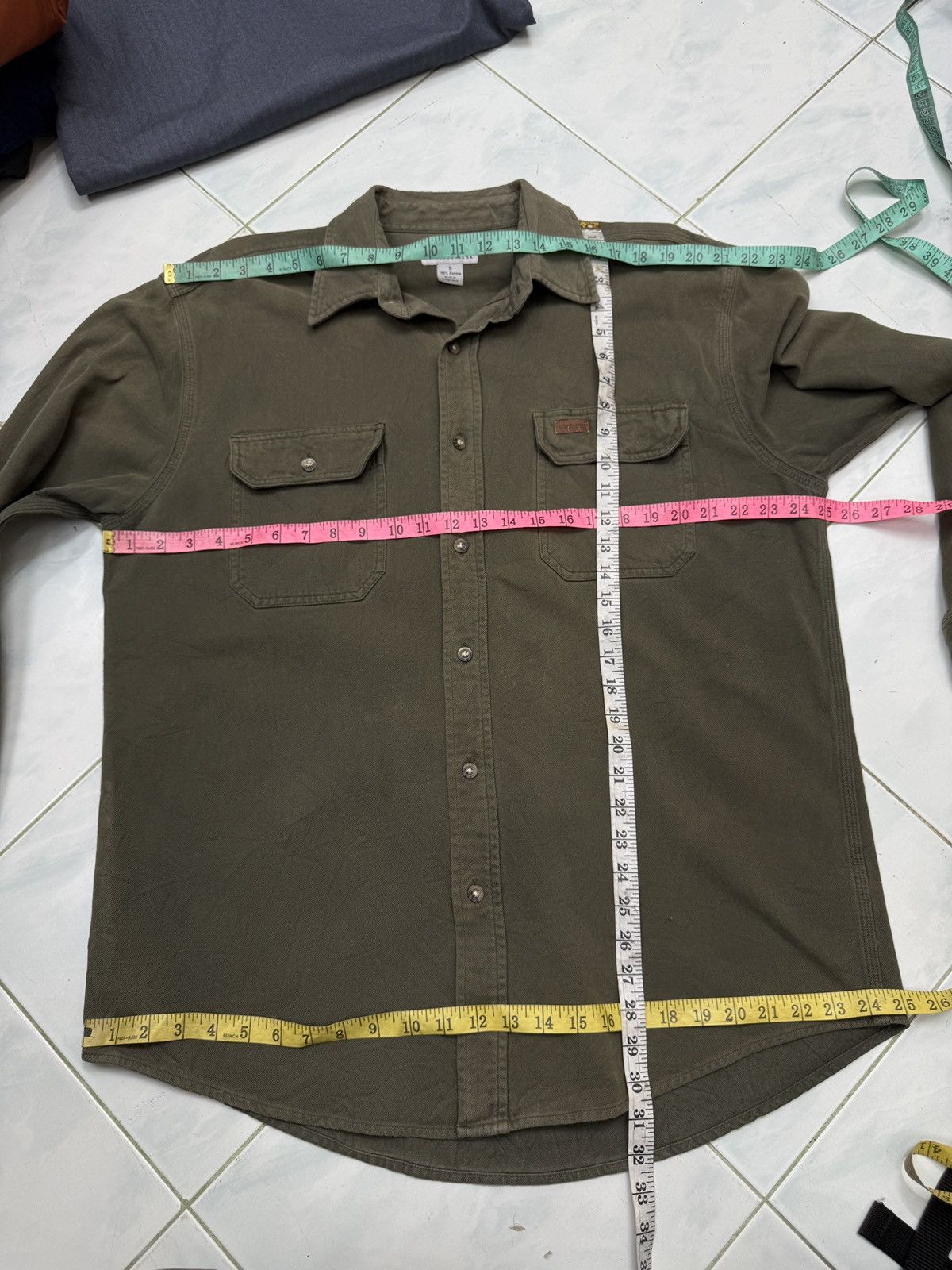 Carhartt 🔥🔥🔥ARCHIVE CARHARTT SHIRTS Size US L / EU 52-54 / 3 - 13 Thumbnail