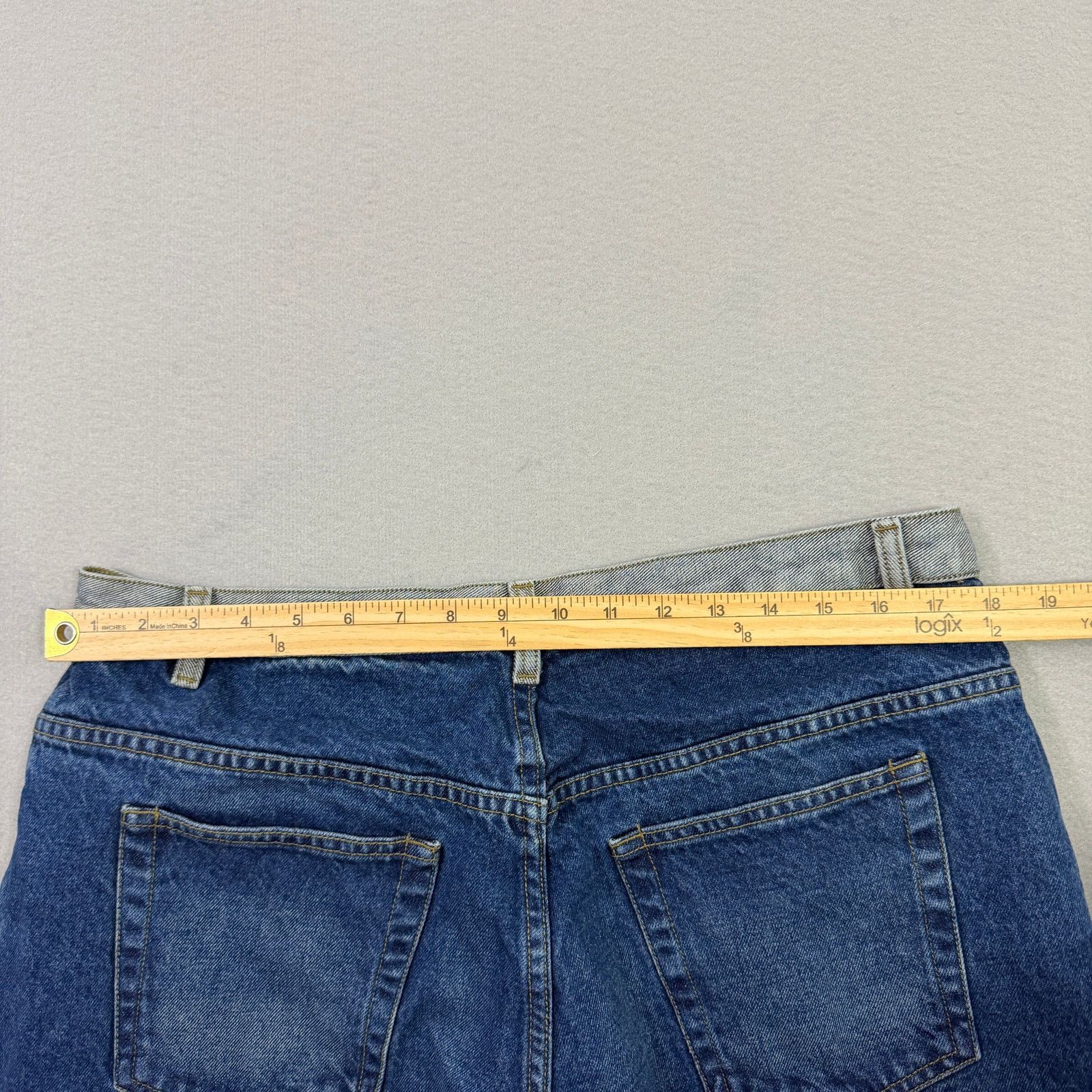 Croft & Barrow Vintage Croft & Barrow Jean Shorts Mens 38 Blue 9" Inseam Size US 38 / EU 54 - 7 Thumbnail