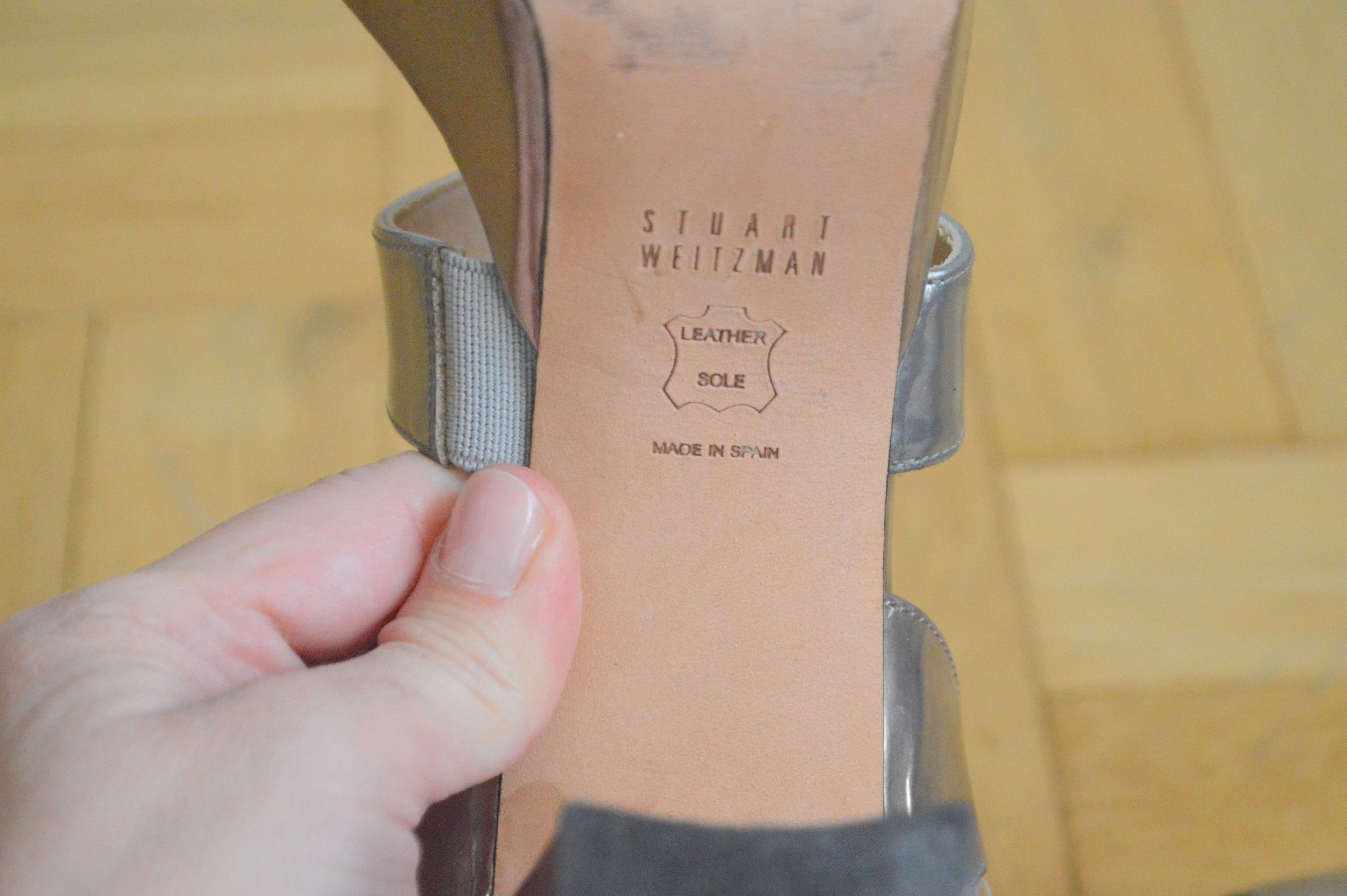 Stuart Weitzman Stuart Weitzman Luxury Shoes, 38 Heels, Premium Sandals Size US 7 / IT 37 - 7 Thumbnail