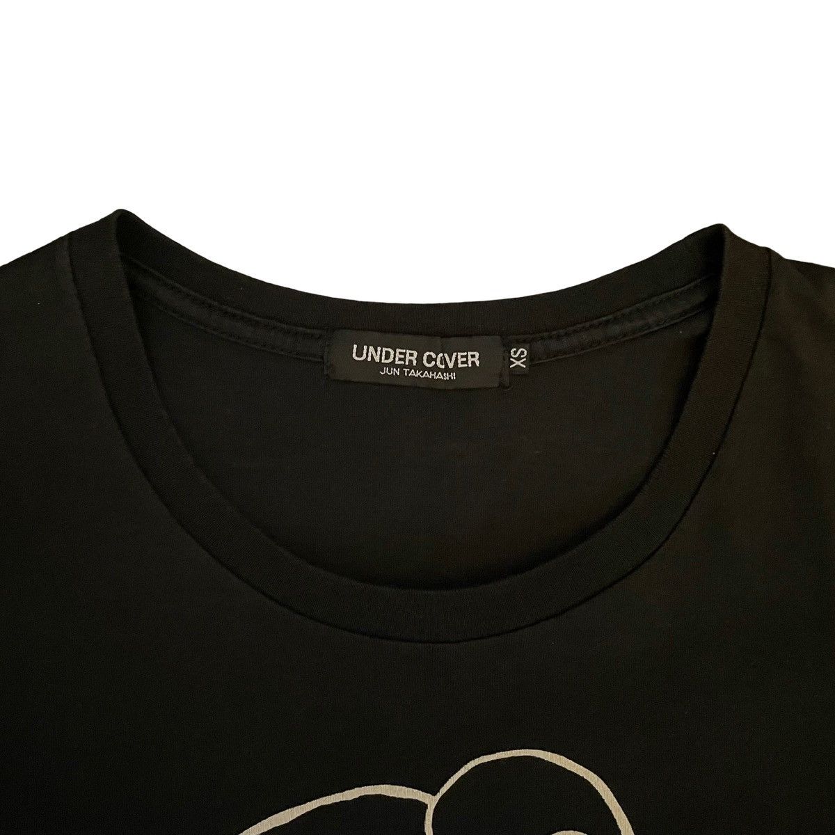 Number (N)ine Undercover Bear T-Shirt Size US XS / EU 42 / 0 - 2 Thumbnail
