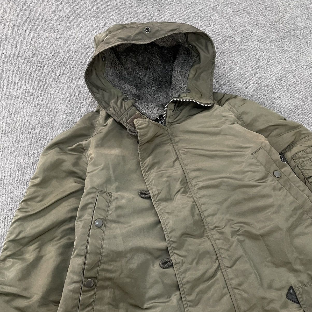 Alpha Industries Alpha Industries Winter Parka Gorpcore Size US XL / EU 56 / 4 - 3 Thumbnail