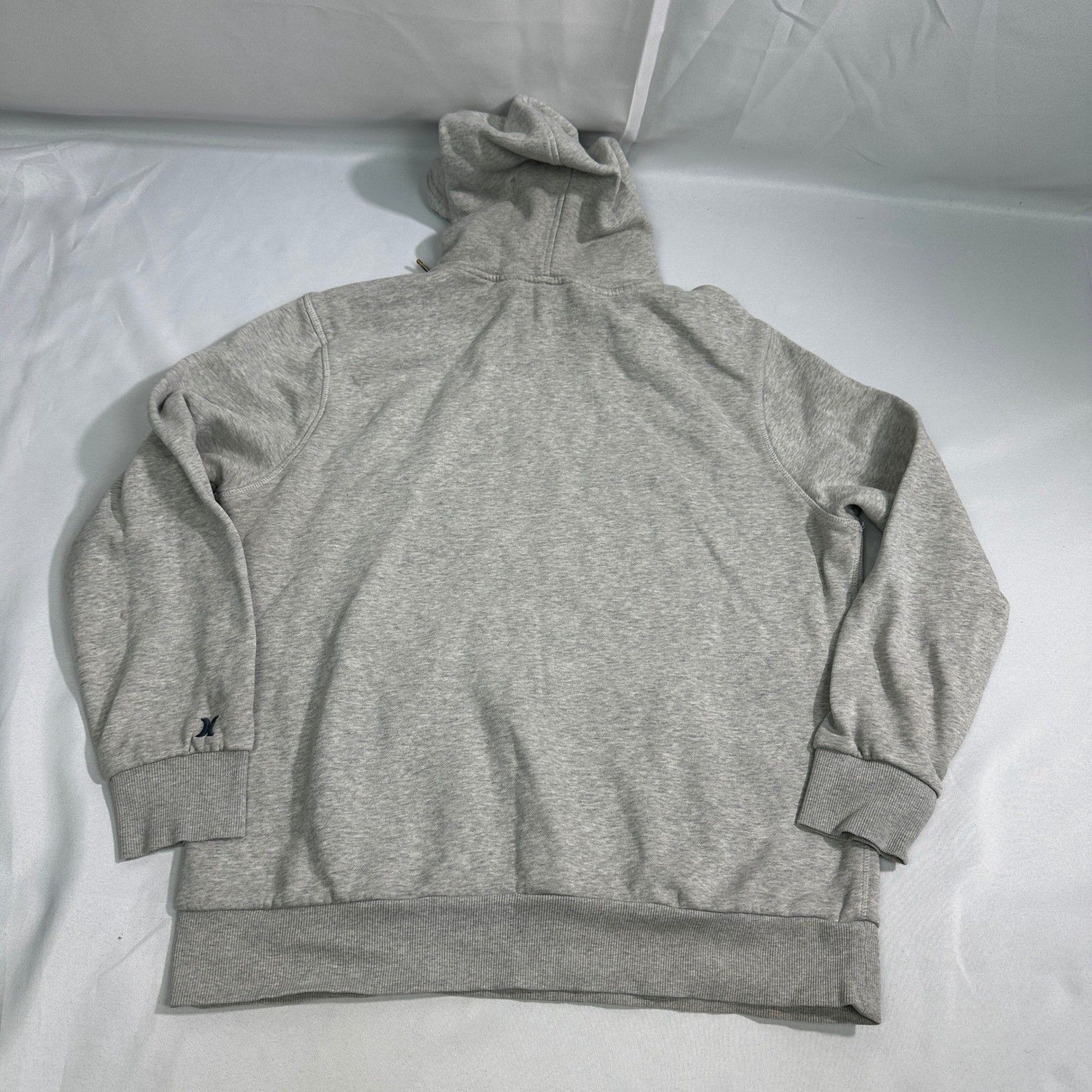 Hurley Hurley Men's L Gray Hoodie Sweatshirt Pullover Fleece Lined Size US L / EU 52-54 / 3 - 6 Thumbnail