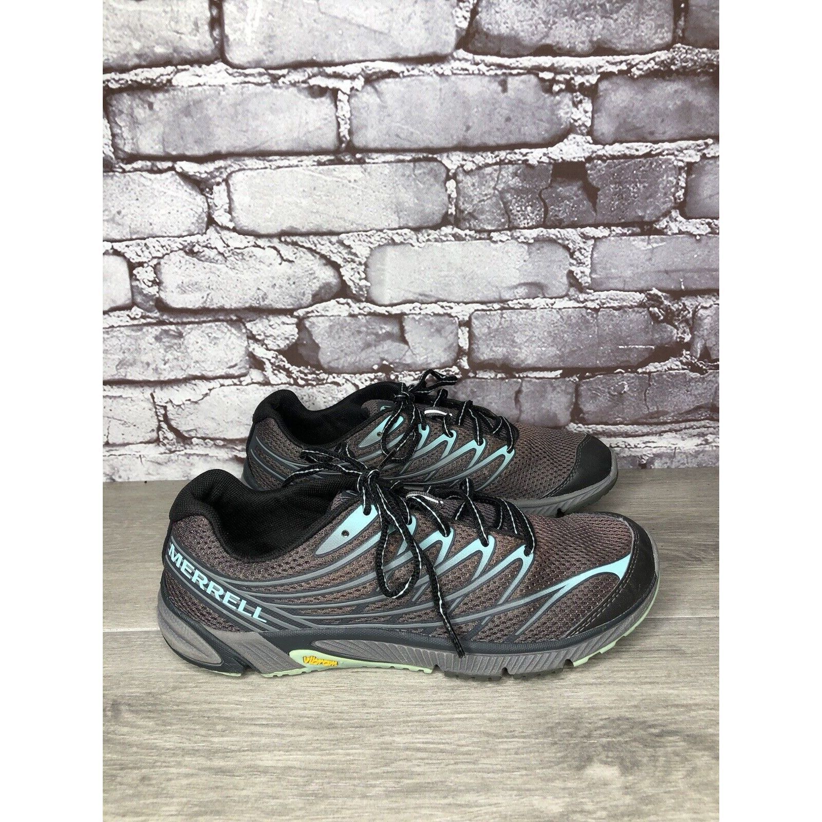 Merrell MERRELL Adventurine Goretex Black Aqua Mesh Running Shoes Wo Size US 9 / IT 39 - 21 Thumbnail