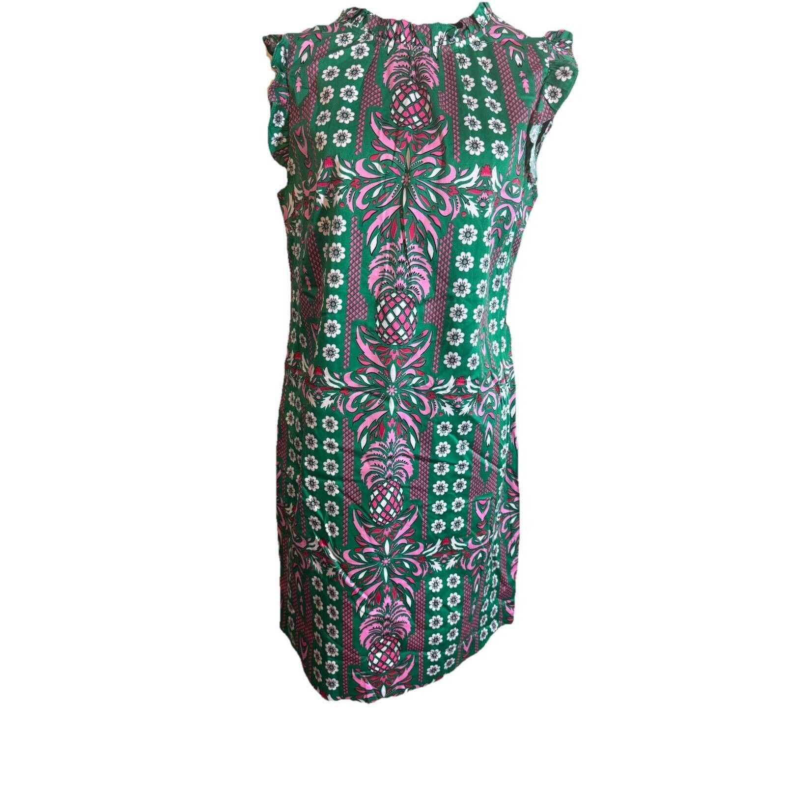 Other Charter Club Bright Pineapple Tropical Shift Dress Petite M Size M / US 6-8 / IT 42-44 - 1 Thumbnail