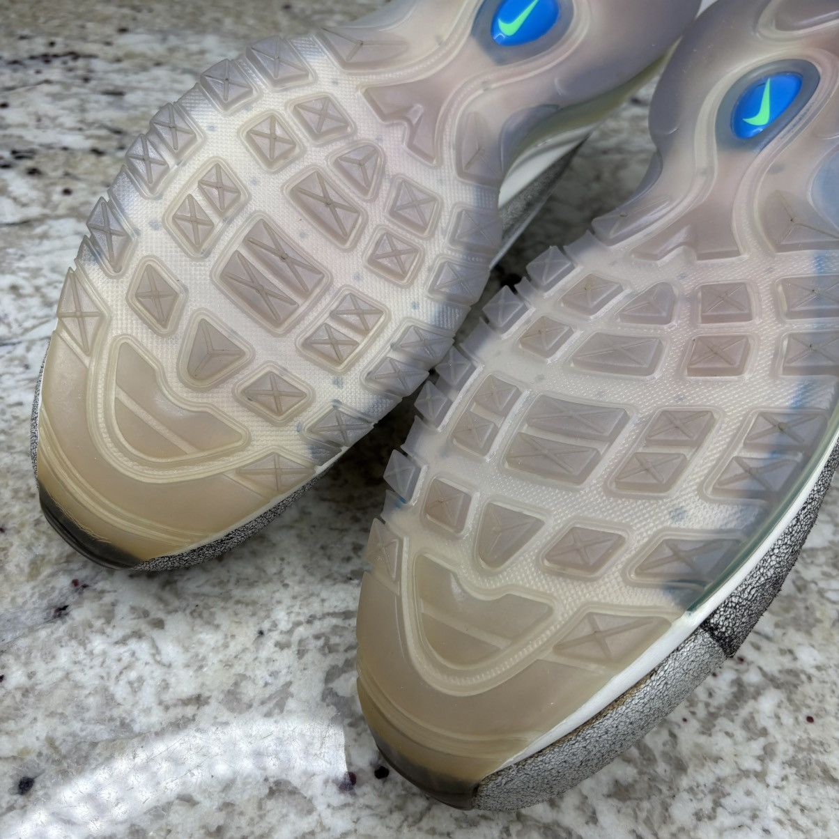 Nike Size 13-Nike Air Max 98 On Air NYC La Mezcla CLEAN NO BOX Size US 13 / EU 46 - 13 Thumbnail
