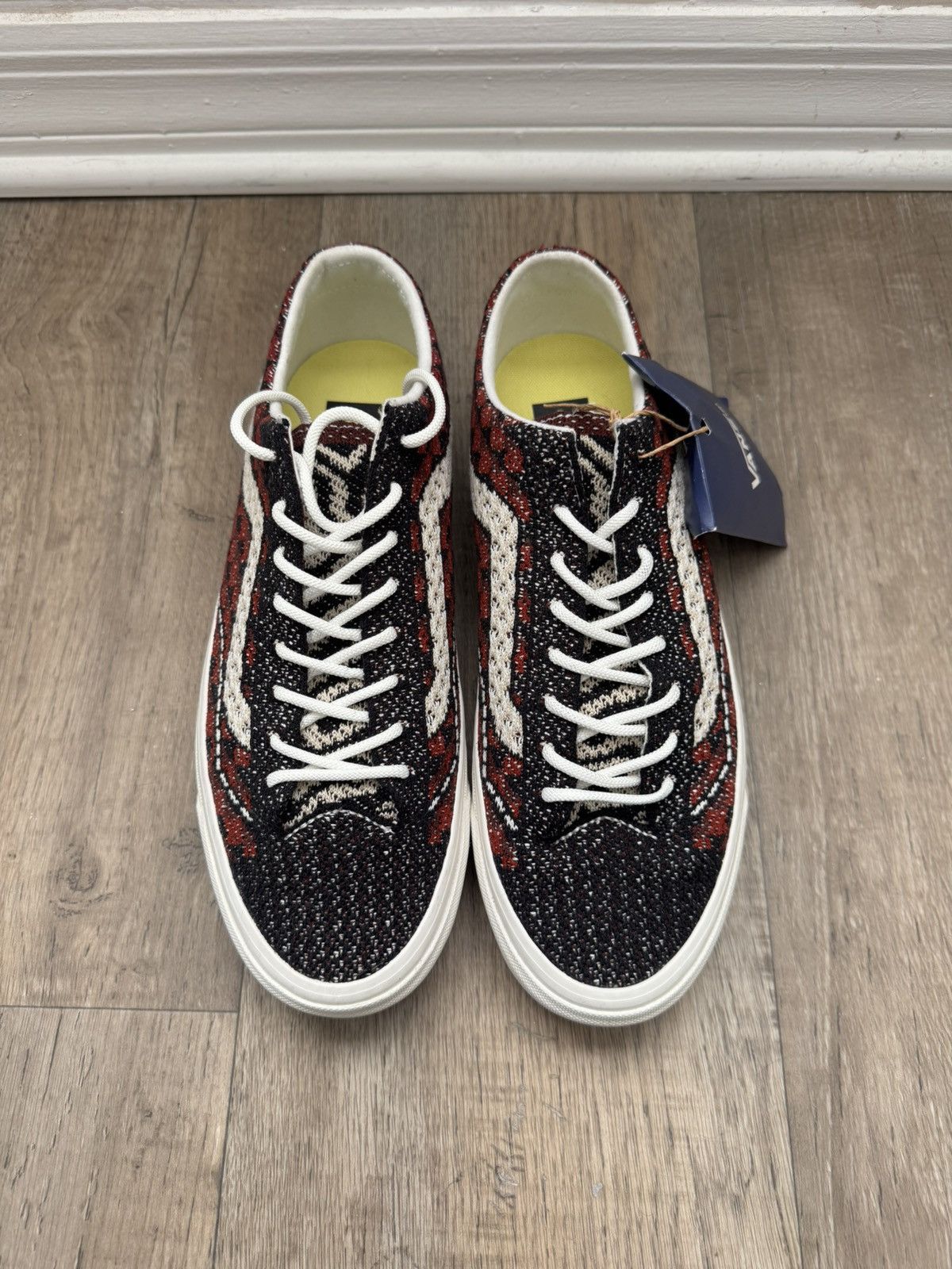 Vans Vans Off The Wall Knit Old Schools Size US 10 / EU 43 - 6 Thumbnail
