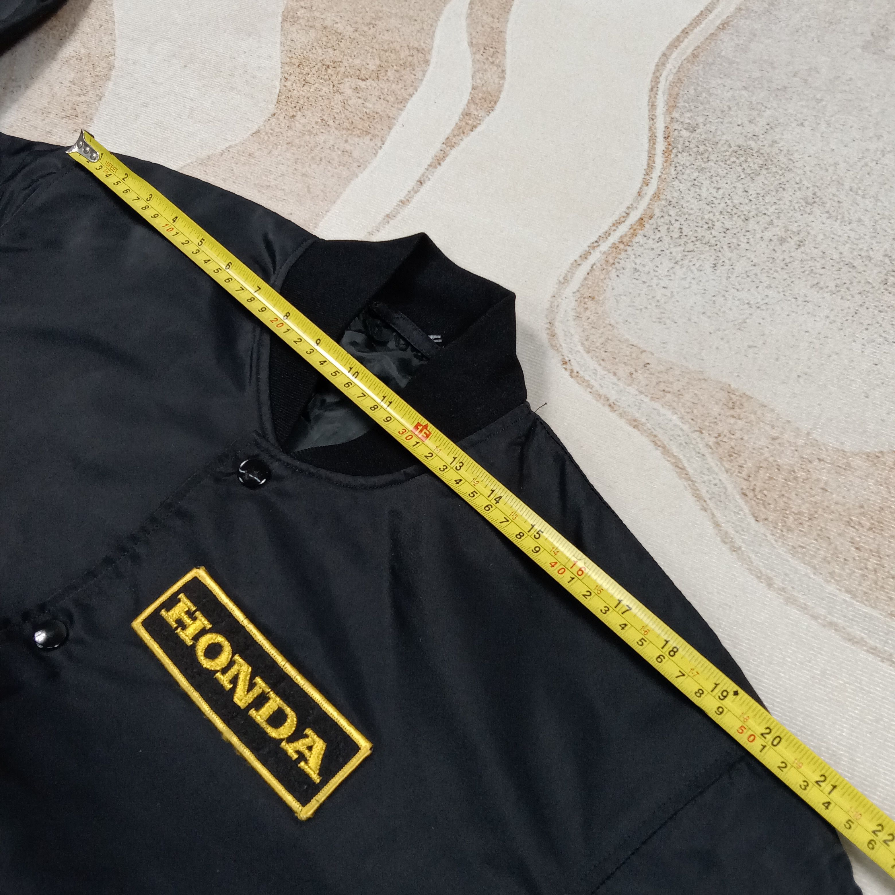 Honda Honda Club Groover Racing Staff Bomber Jacket C289N26 Size US L / EU 52-54 / 3 - 5 Thumbnail