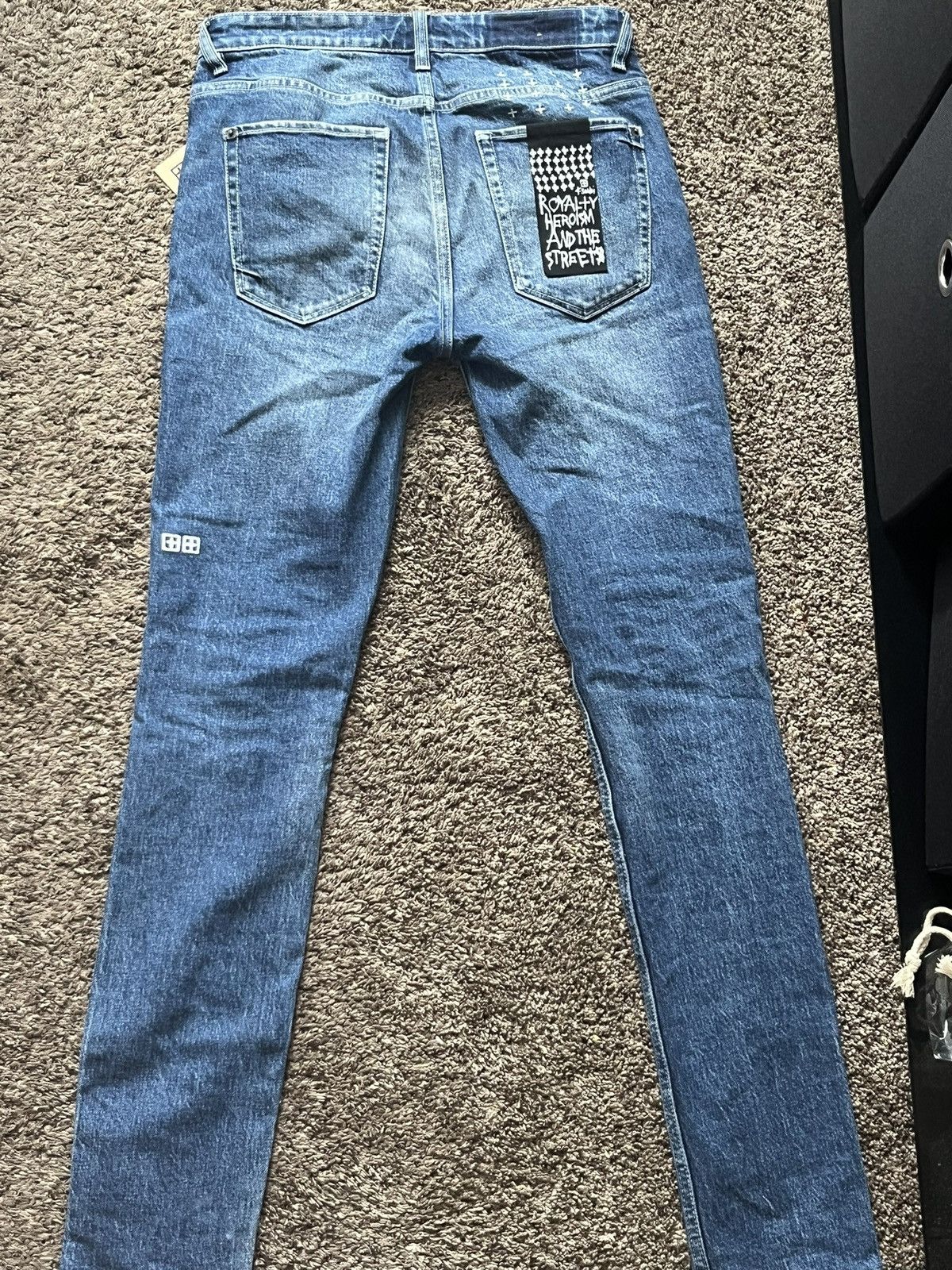 Ksubi Blue Ksubi Jeans Size US 30 / EU 46 - 2 Thumbnail
