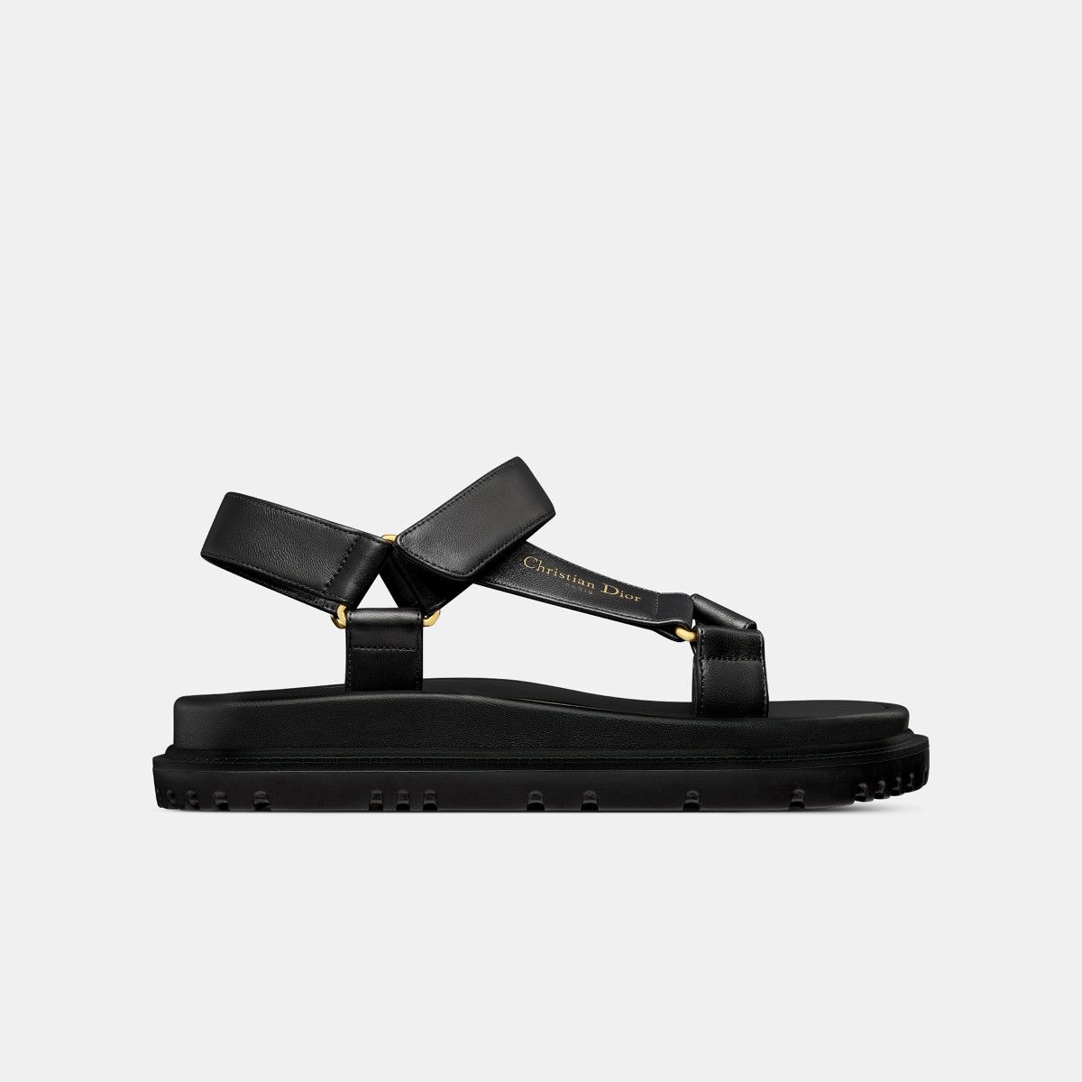 Dior o1bcso1str0226 D-Wave Sandal in Black Size US 8 / IT 38 - 1 Thumbnail