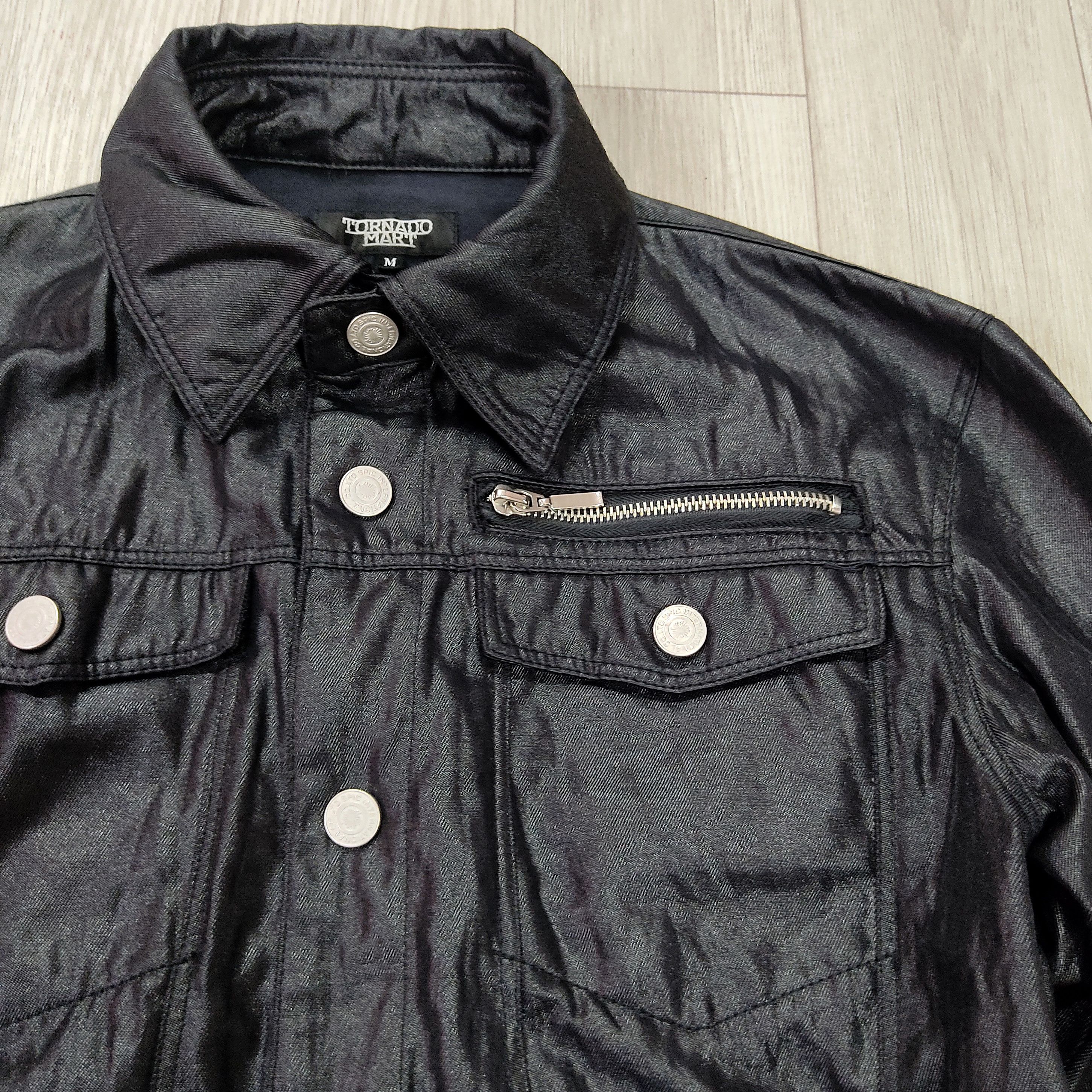 Tornado Mart Tornado Mart Vortex Wax Jacket Size US S / EU 44-46 / 1 - 5 Thumbnail