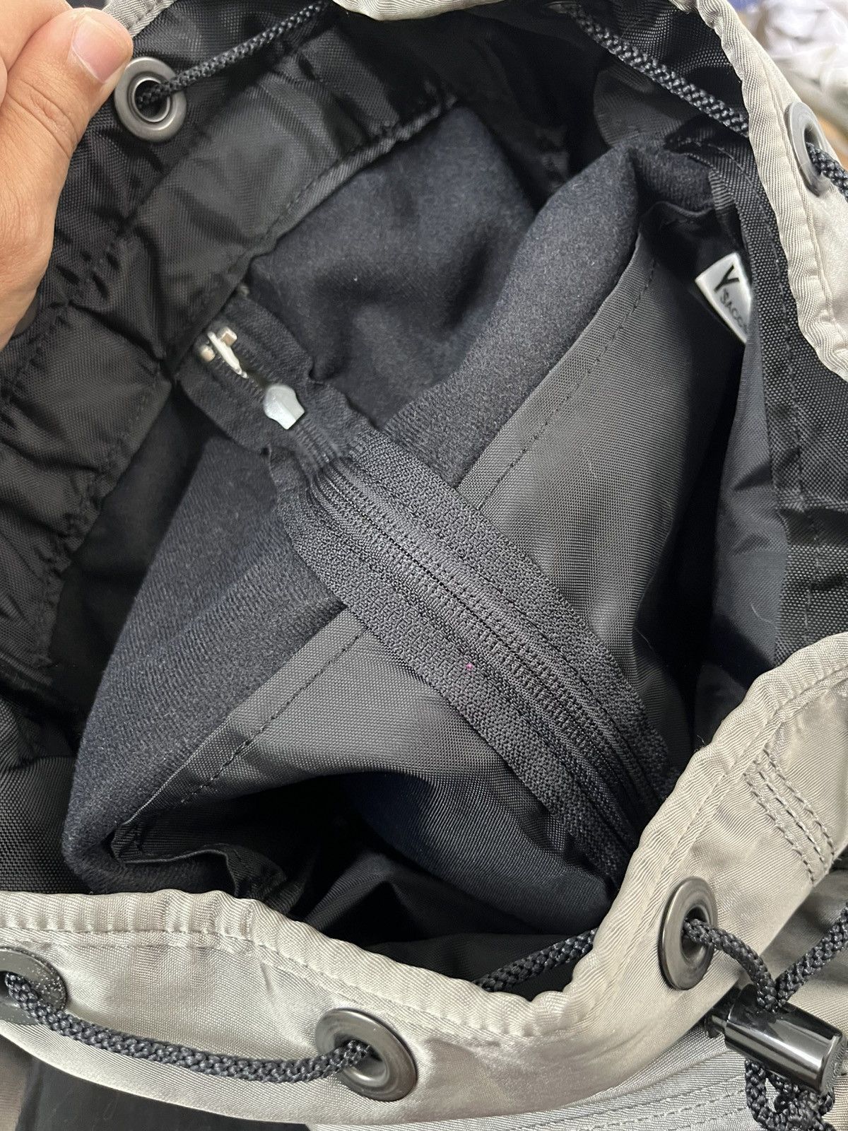 Yohji Yamamoto Vintage Y’saccs Sand Backpack Size ONE SIZE - 15 Thumbnail
