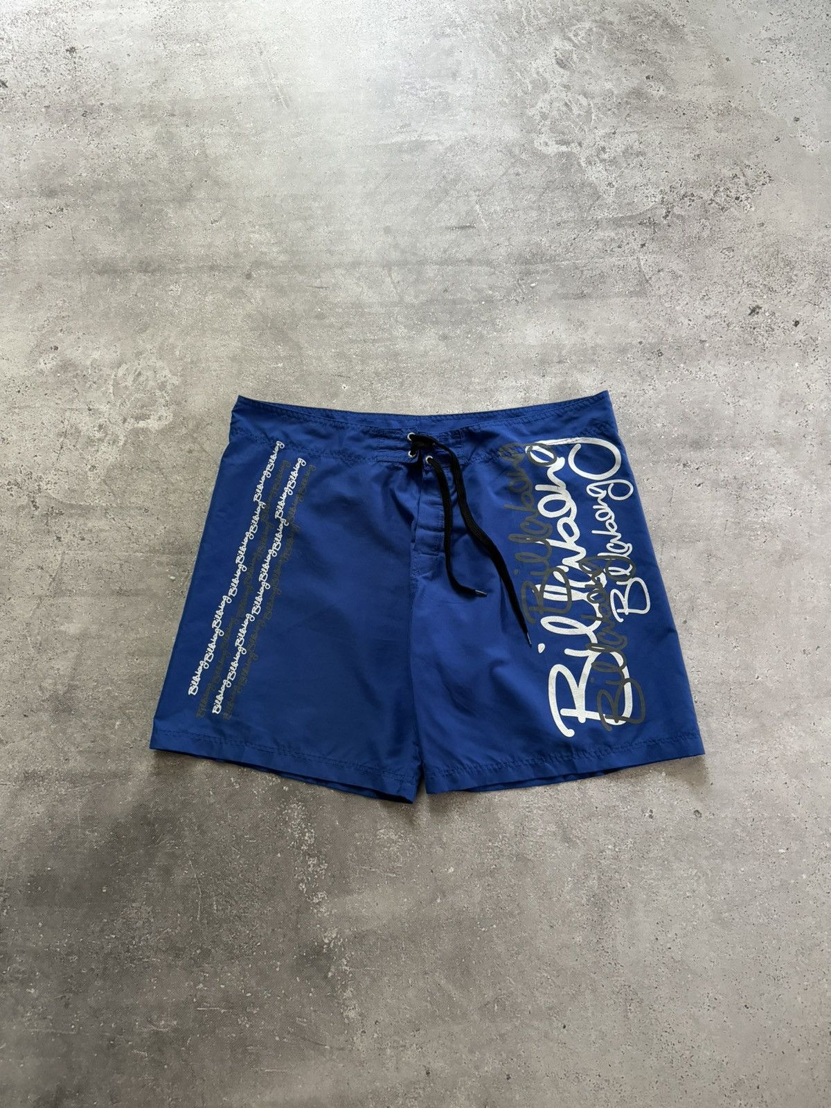 Billabong × Vintage Vintage 90s Billabong Surfboarding USA Swim Shorts Size US 36 / EU 52 - 1 Thumbnail