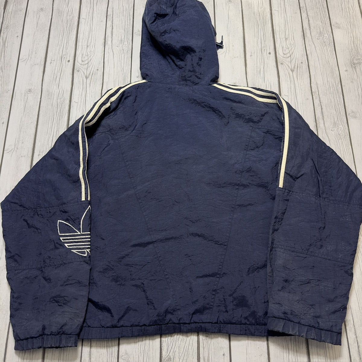 Vintage Vintage Adidas jacket Size US XXL / EU 58 / 5 - 2 Thumbnail