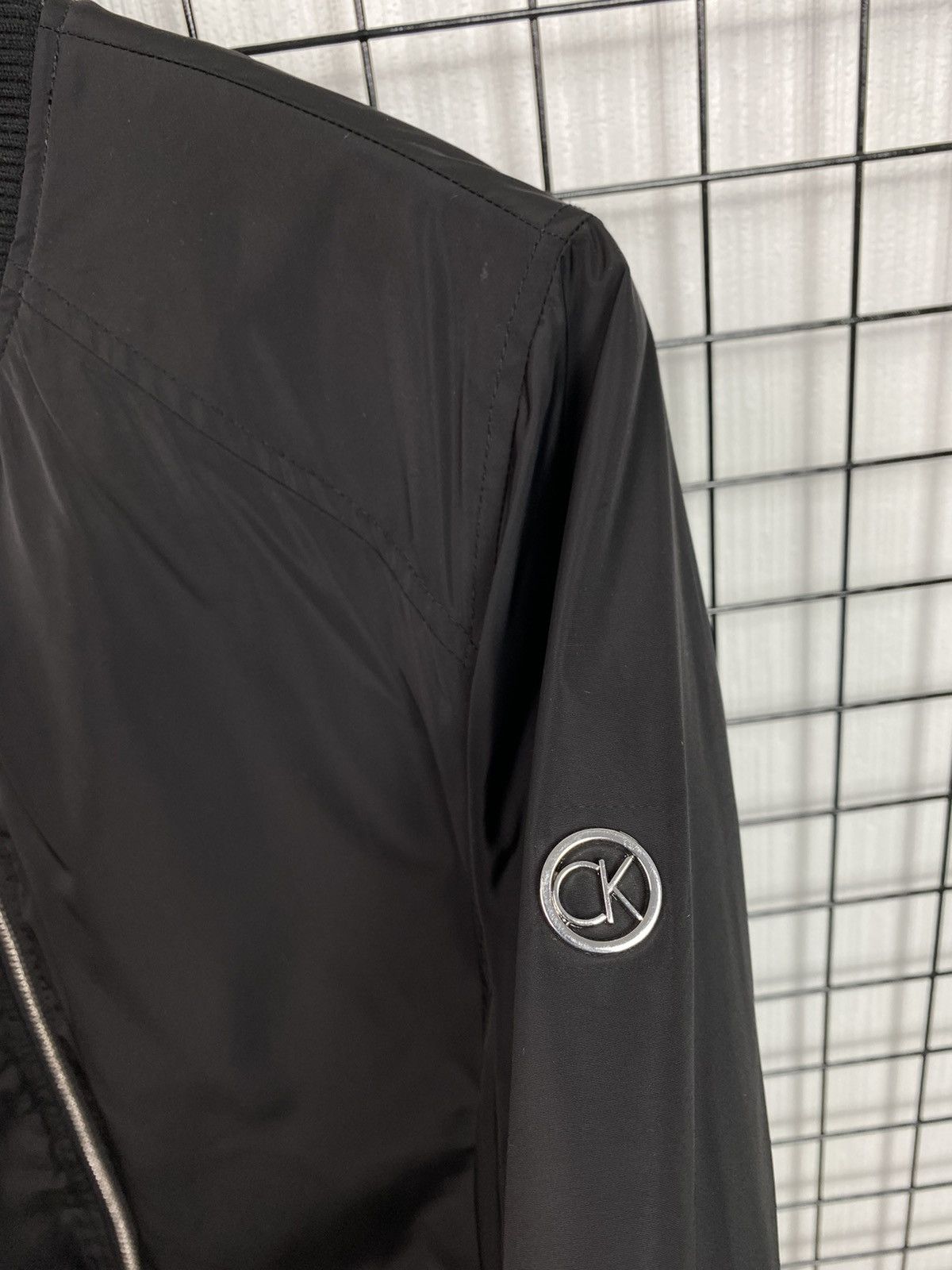 Calvin Klein Calvin Klein Bomber jacket Black Men L size basic Size US L / EU 52-54 / 3 - 9 Thumbnail