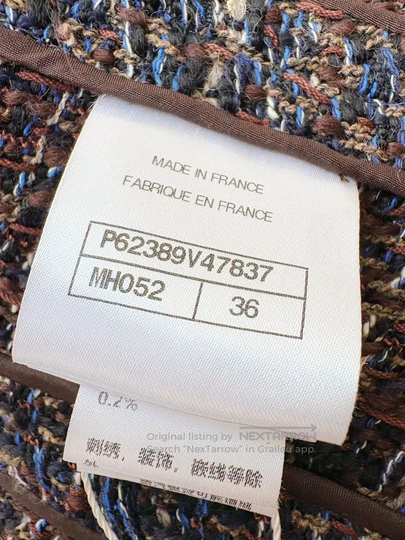 Chanel Chanel 19K snow series mixed colour tweed tassel long coat Size XS / US 0-2 / IT 36-38 - 6 Thumbnail