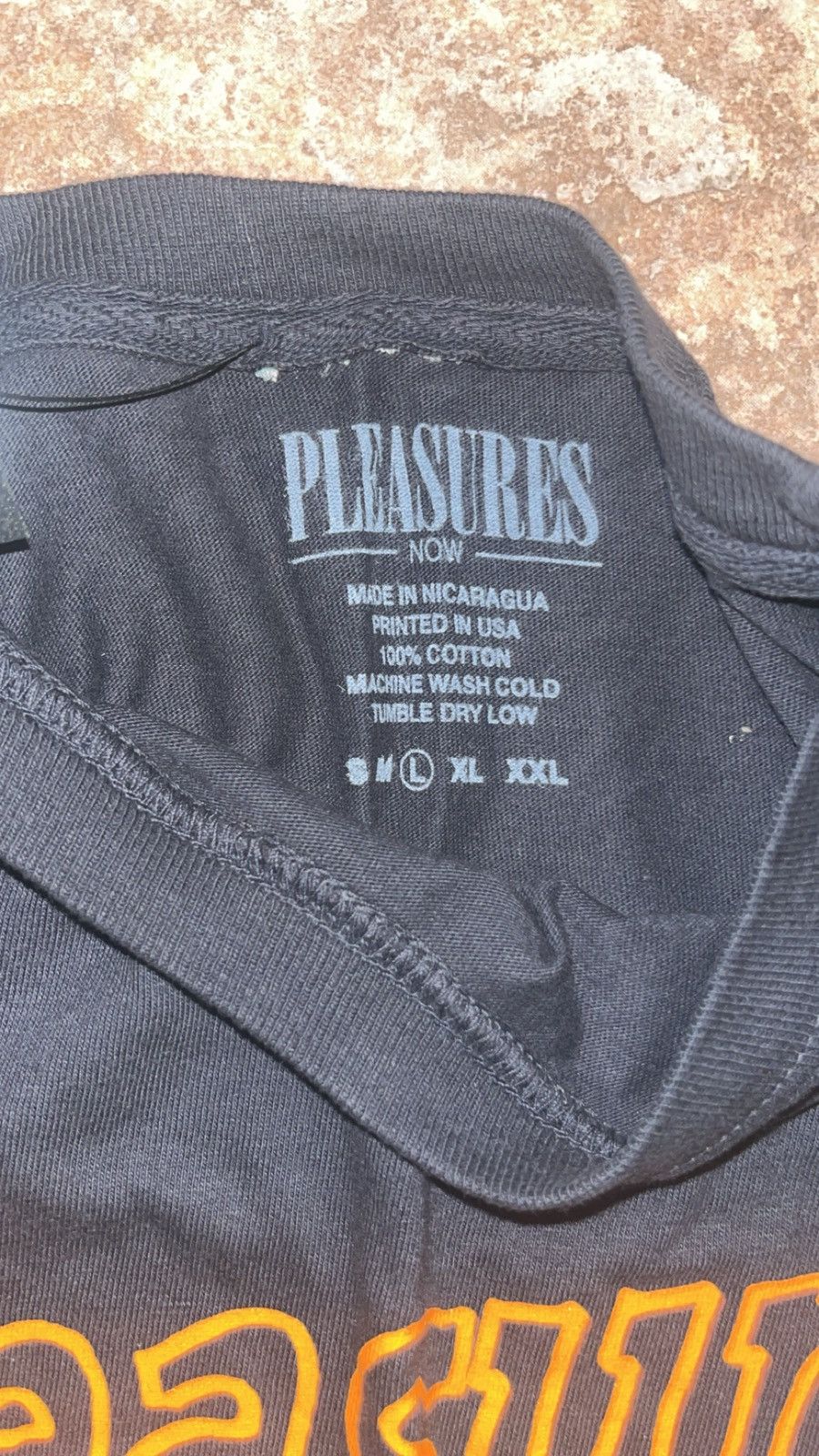 Pleasures pleasures Fade Intro T-shirt Sz L NWT Size US L / EU 52-54 / 3 - 3 Thumbnail