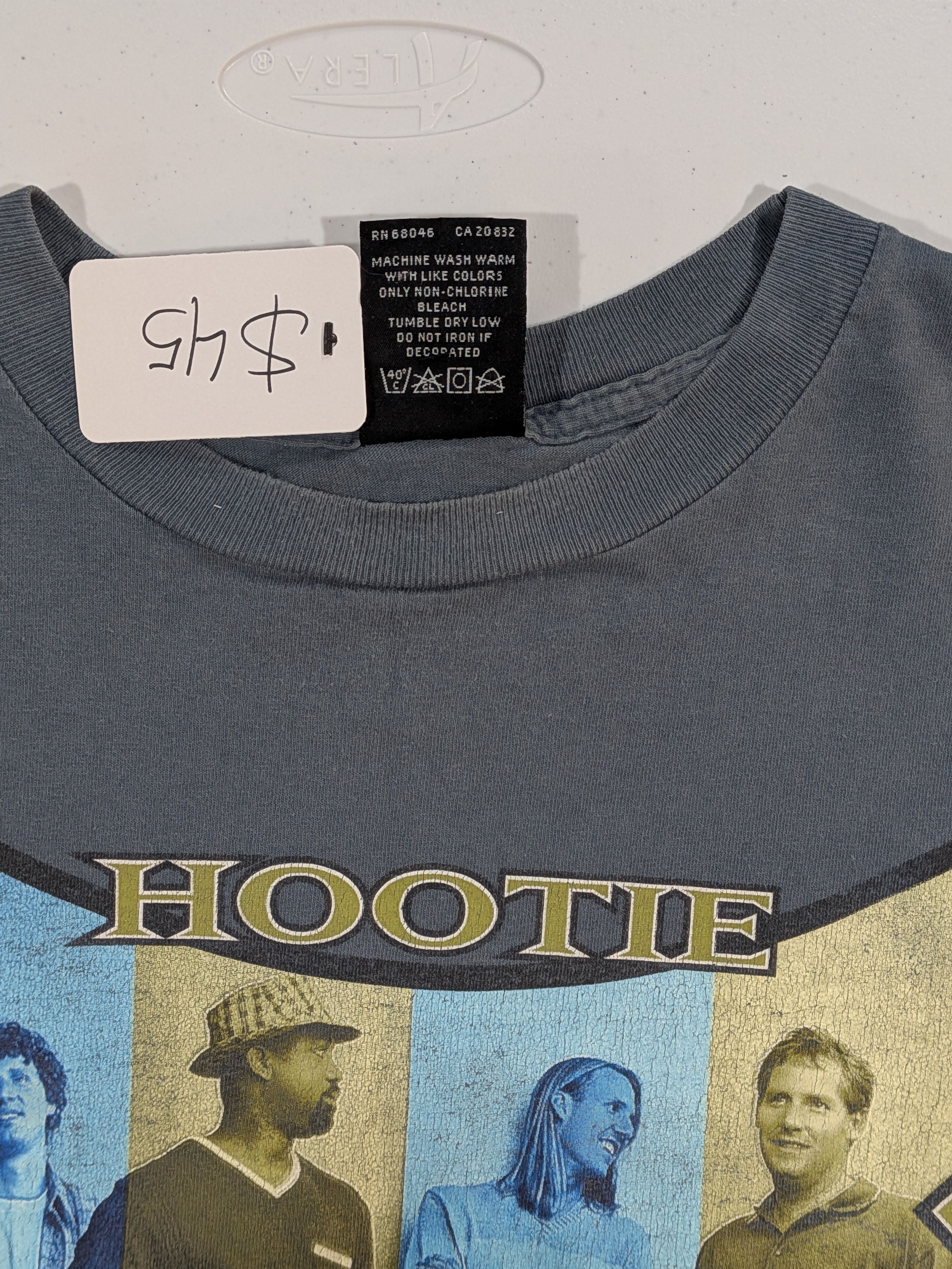 Giant Hootie & the Blowfish World Tour Tee of 98/99 Size US XL / EU 56 / 4 - 3 Thumbnail