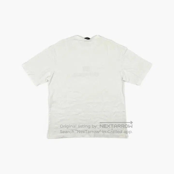 Balenciaga Balenciaga Logo Print White Short Sleeve T. Size US L / EU 52-54 / 3 - 3 Thumbnail