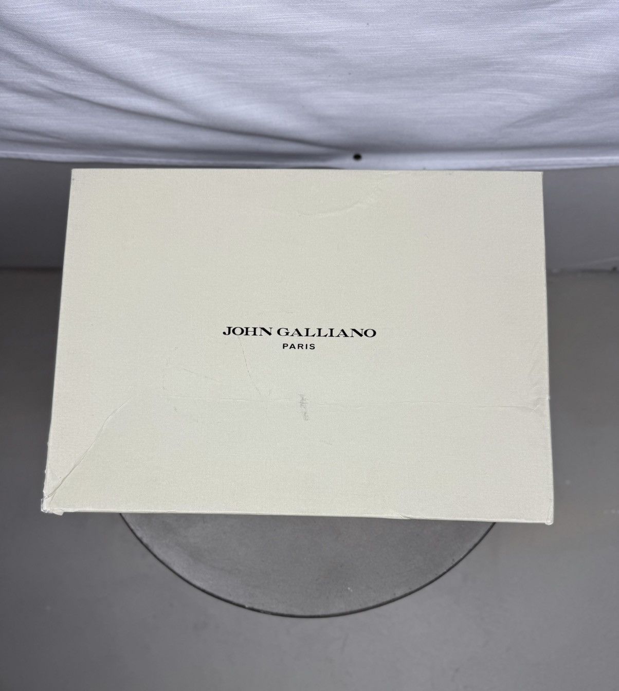 John Galliano Archive New in box Patent Leather Black Zip Boots 42 RARE! Size US 9 / EU 42 - 18 Thumbnail