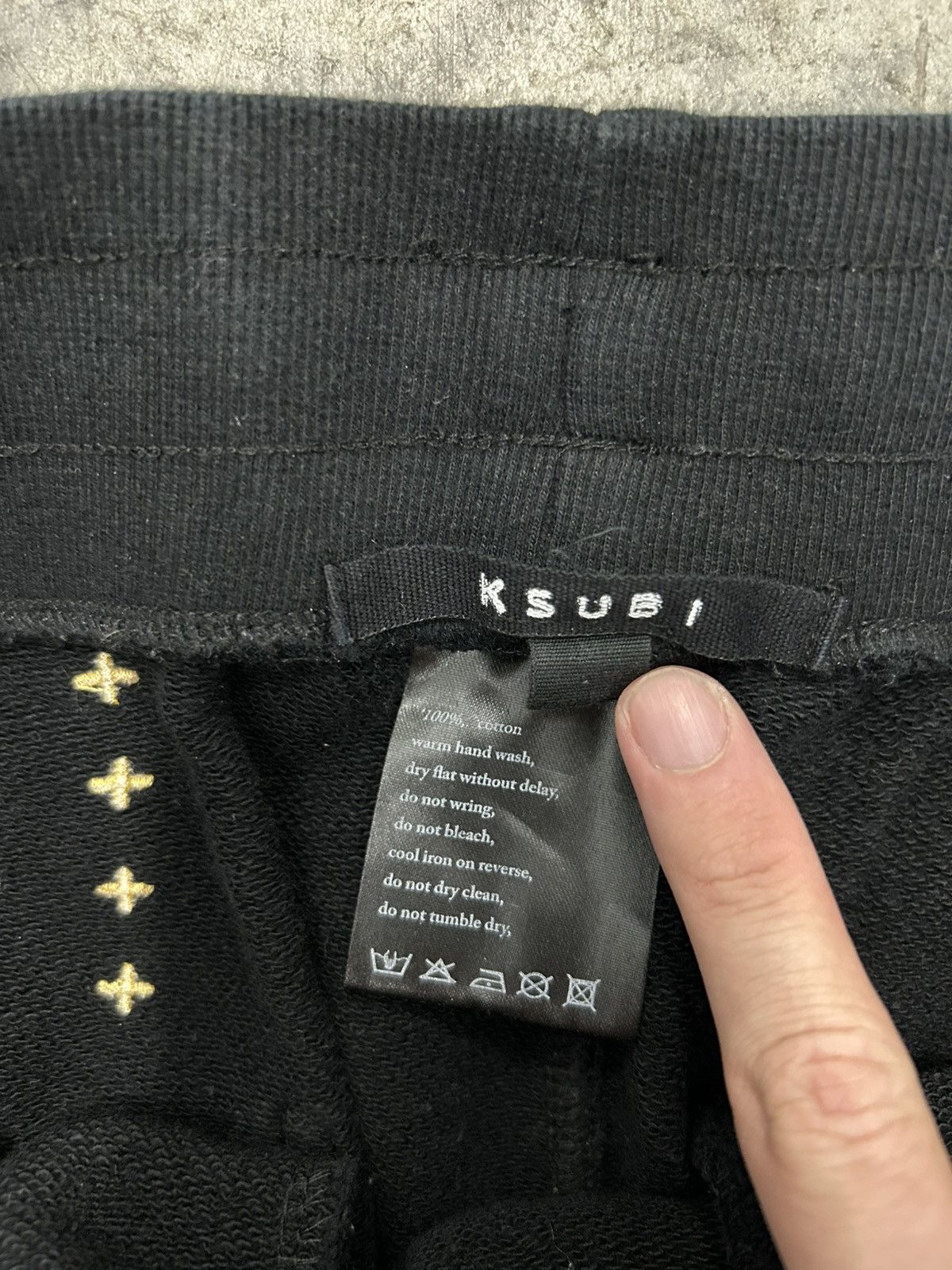 Ksubi Ksubi 23 Restore Trak sweatpants Size US 32 / EU 48 - 3 Thumbnail