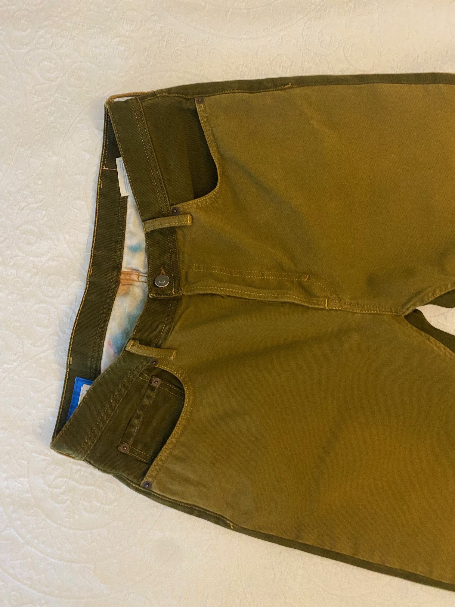 Acne Studios Acne Studios Bi Colour Jeans Size US 33 - 5 Thumbnail