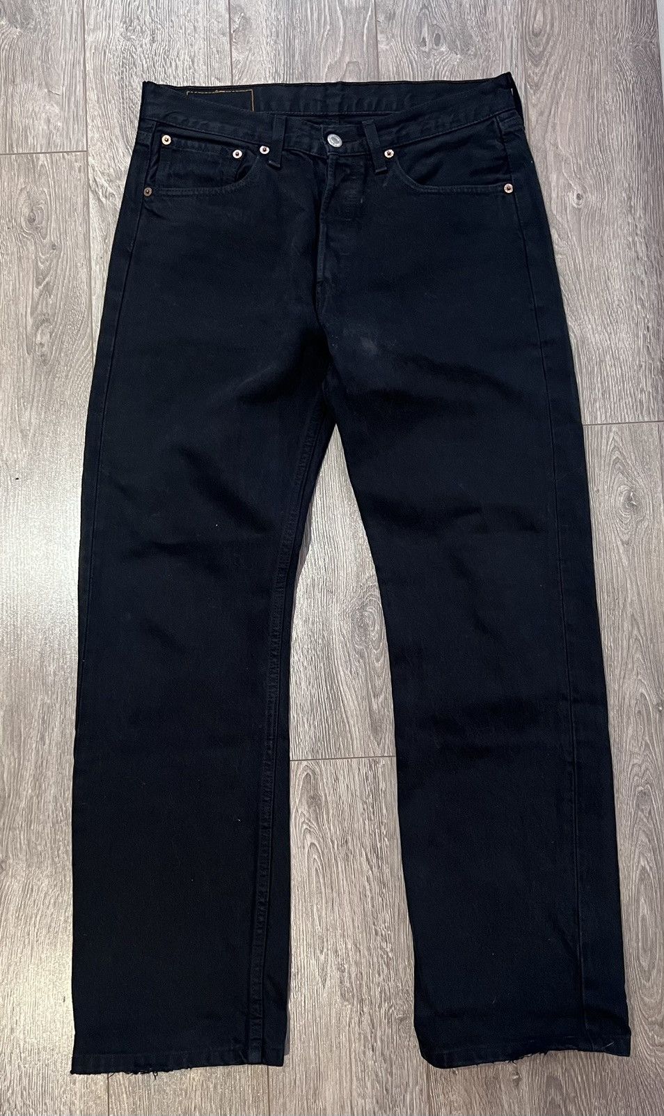 Vintage Vintage Over-dyed Levi 501 Size US 31 - 1 Thumbnail