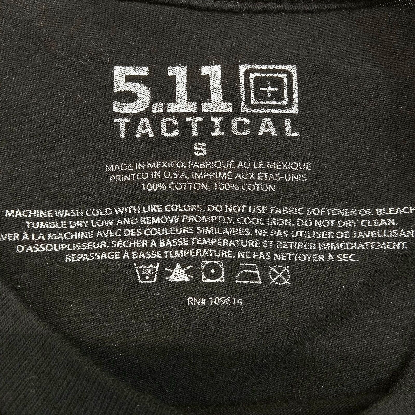 5.11 5.11 Tactical T Shirt S Skull Bravery Courage Destiny Size US S / EU 44-46 / 1 - 4 Thumbnail