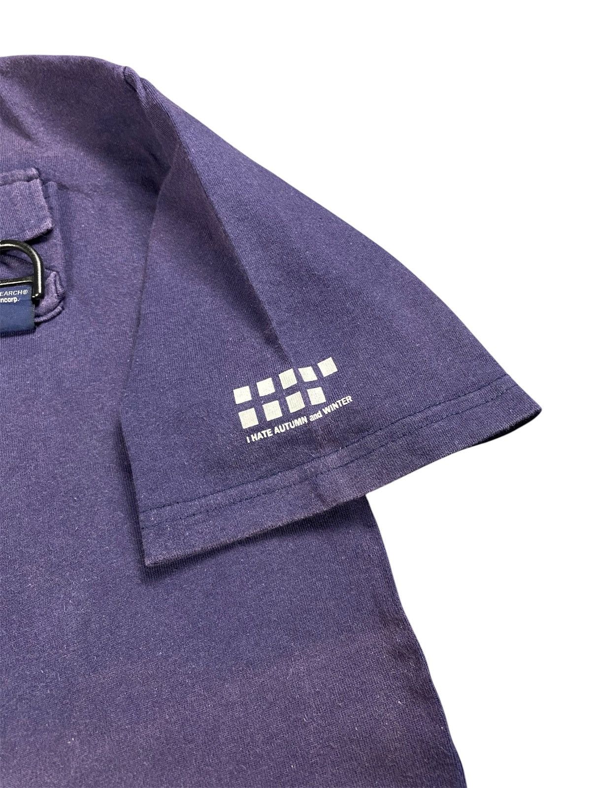 General Research AW98 General Research Box Logo Parasite Pocket T-Shirt Size US M / EU 48-50 / 2 - 10 Thumbnail