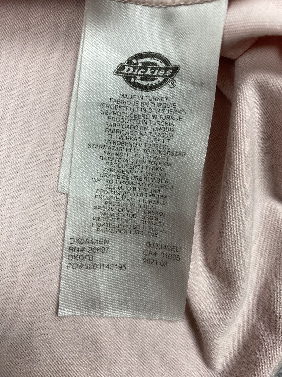 Dickies Dickies Streetwear Hype Big Logo Tee T Shirt Size US L / EU 52-54 / 3 - 12 Thumbnail