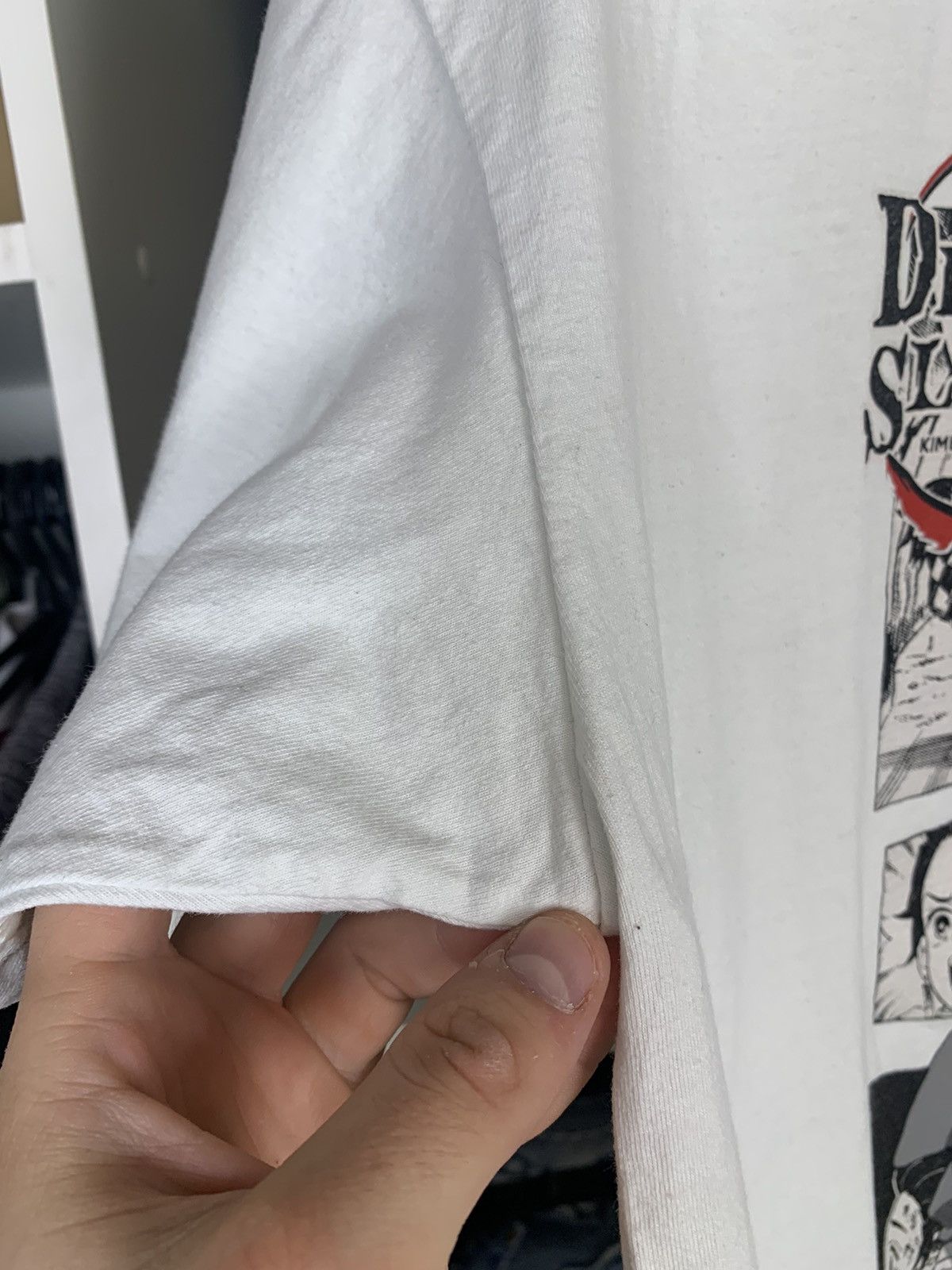 Anime Kimetsu No Yaiba Demon Slayer T-shirt Size US M / EU 48-50 / 2 - 7 Thumbnail