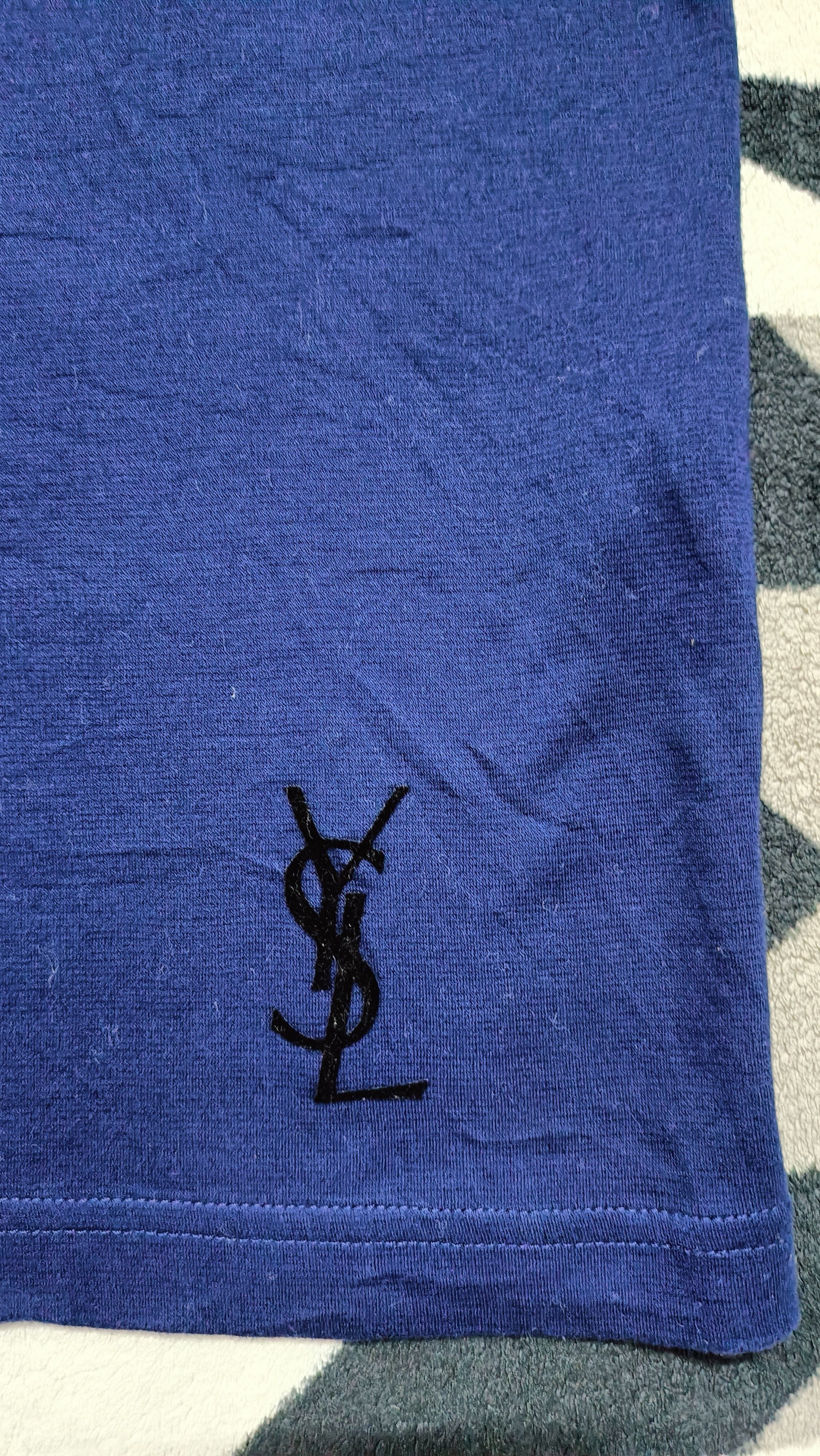 Yves Saint Laurent 🔥🔥Rare Yves Saint Laurent Long Sleeve Tee Size M / US 6-8 / IT 42-44 - 4 Thumbnail