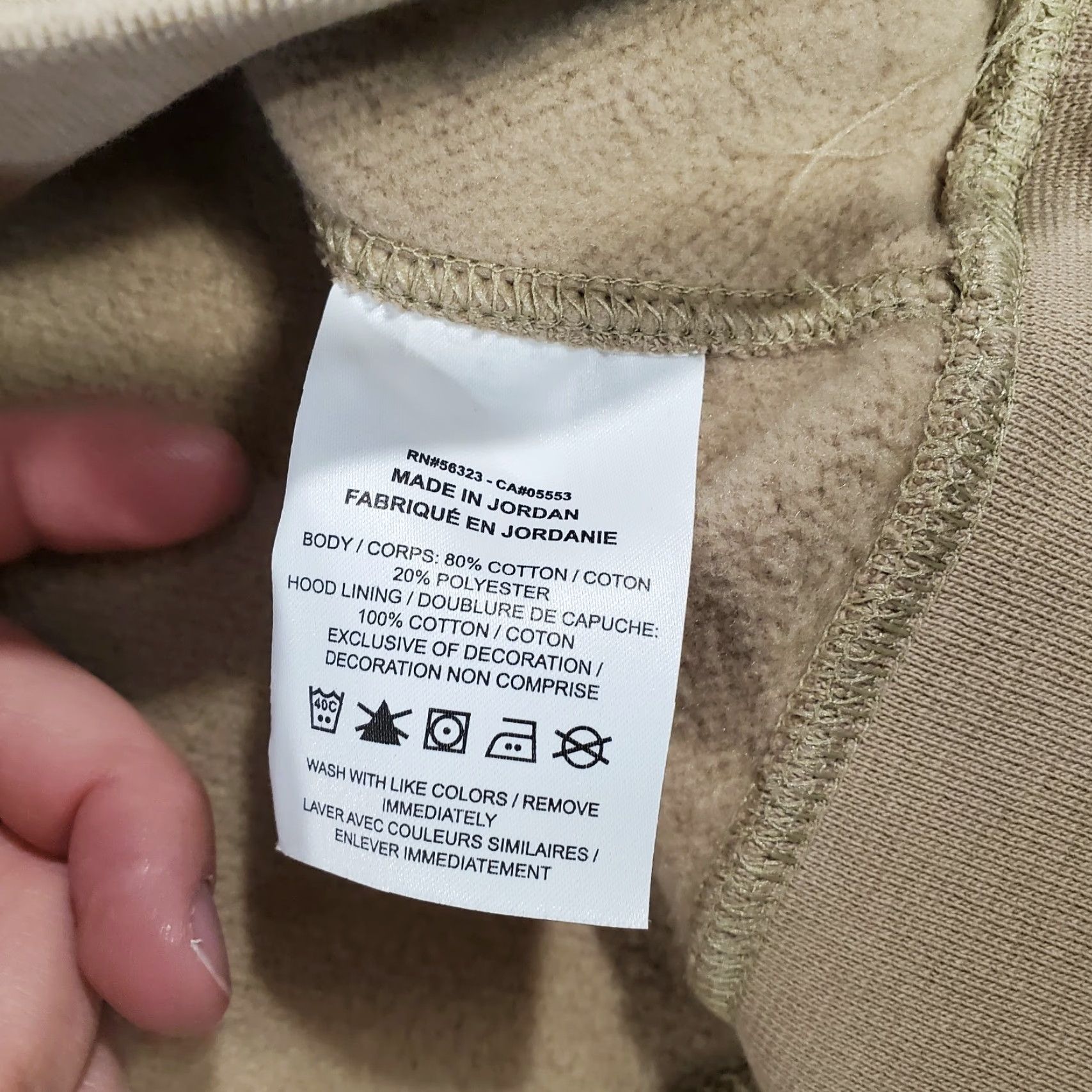 Nike **Nike Mens Club Hoodie Beige XL Sweatshirt** User: **Nike Mens Club Hoodie Beige XL** Size US XL / EU 56 / 4 - 5 Thumbnail