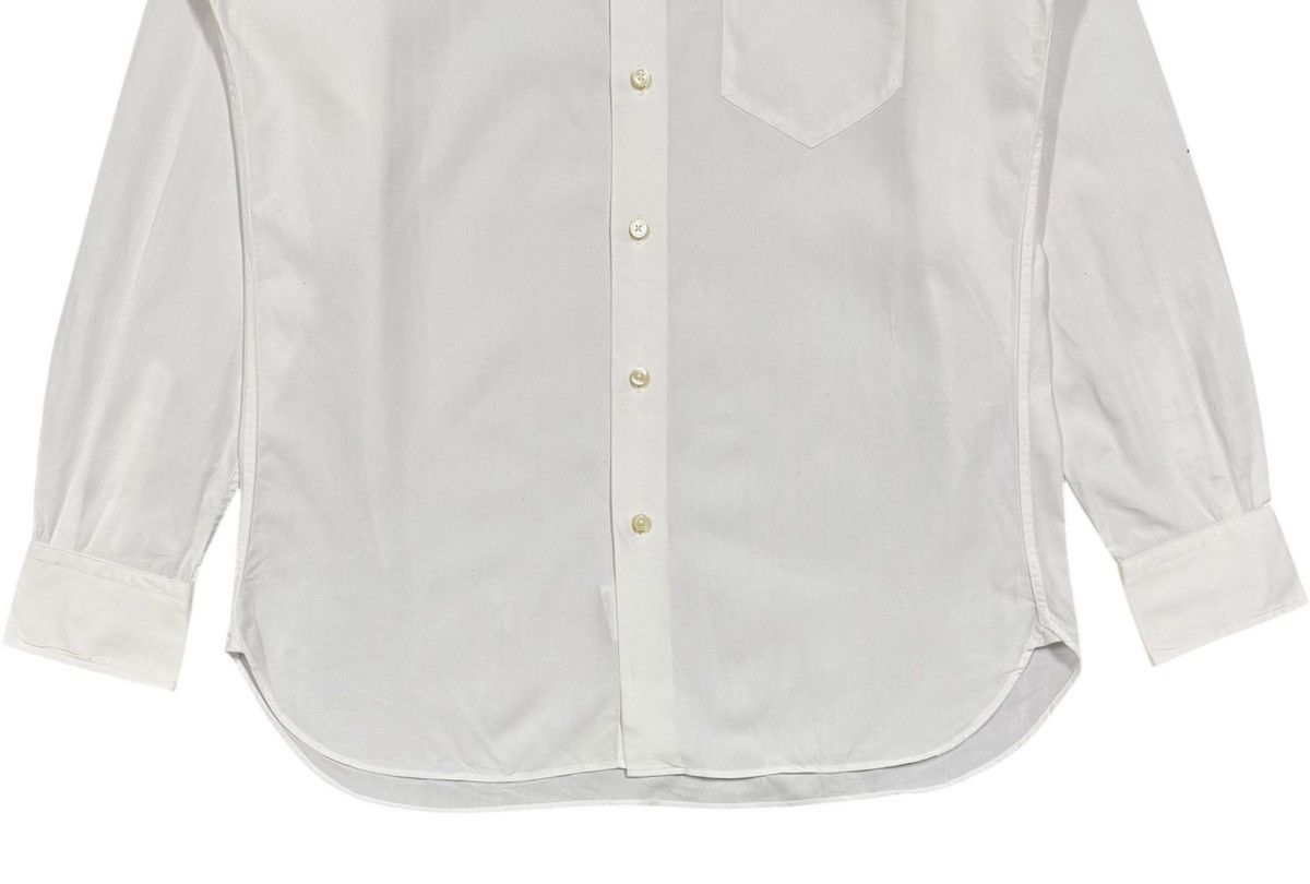 Vintage × Yohji Yamamoto Vtg🔥A.A.R Yohji Yamamoto Casual Button Ups White Shirt Size US L / EU 52-54 / 3 - 4 Thumbnail