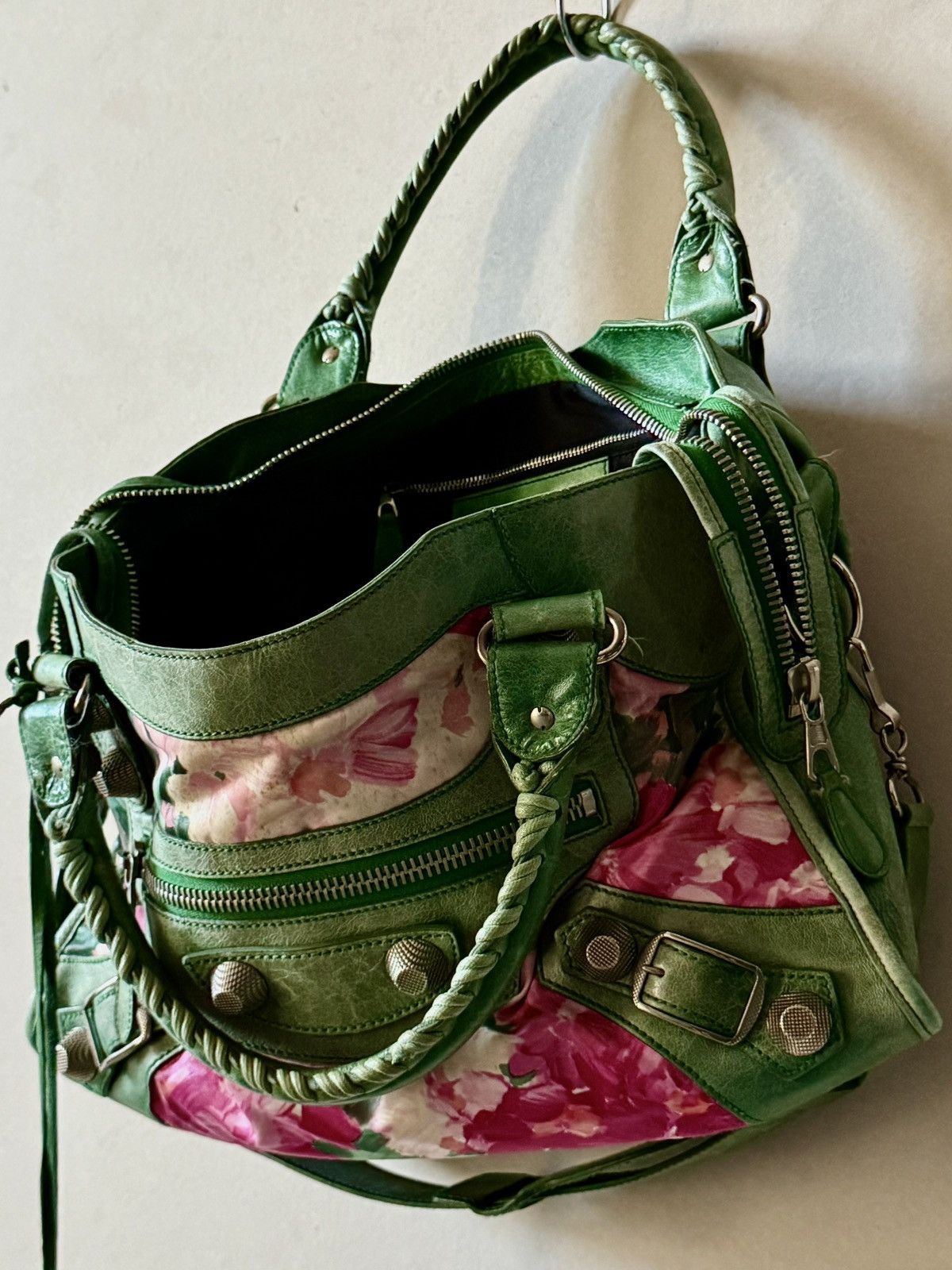 Balenciaga Balenciaga - 2000’s - Classic Motorcycle City - Lambskin Bag Size ONE SIZE - 18 Thumbnail
