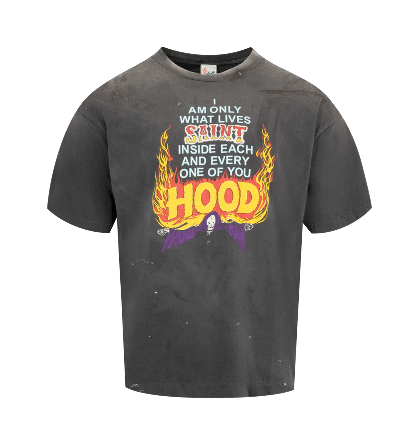 Neighborhood o1h1sh11225 Nbhd Hood Tee in Black Size US L / EU 52-54 / 3 - 1 Thumbnail
