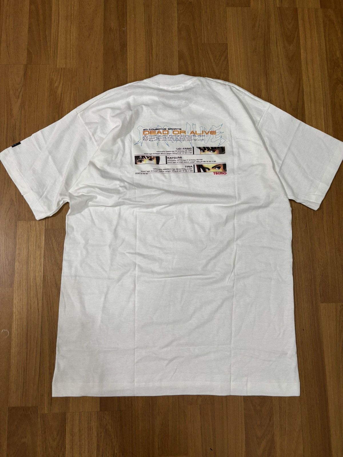 Game Tee vintage Dead or Alive 1998