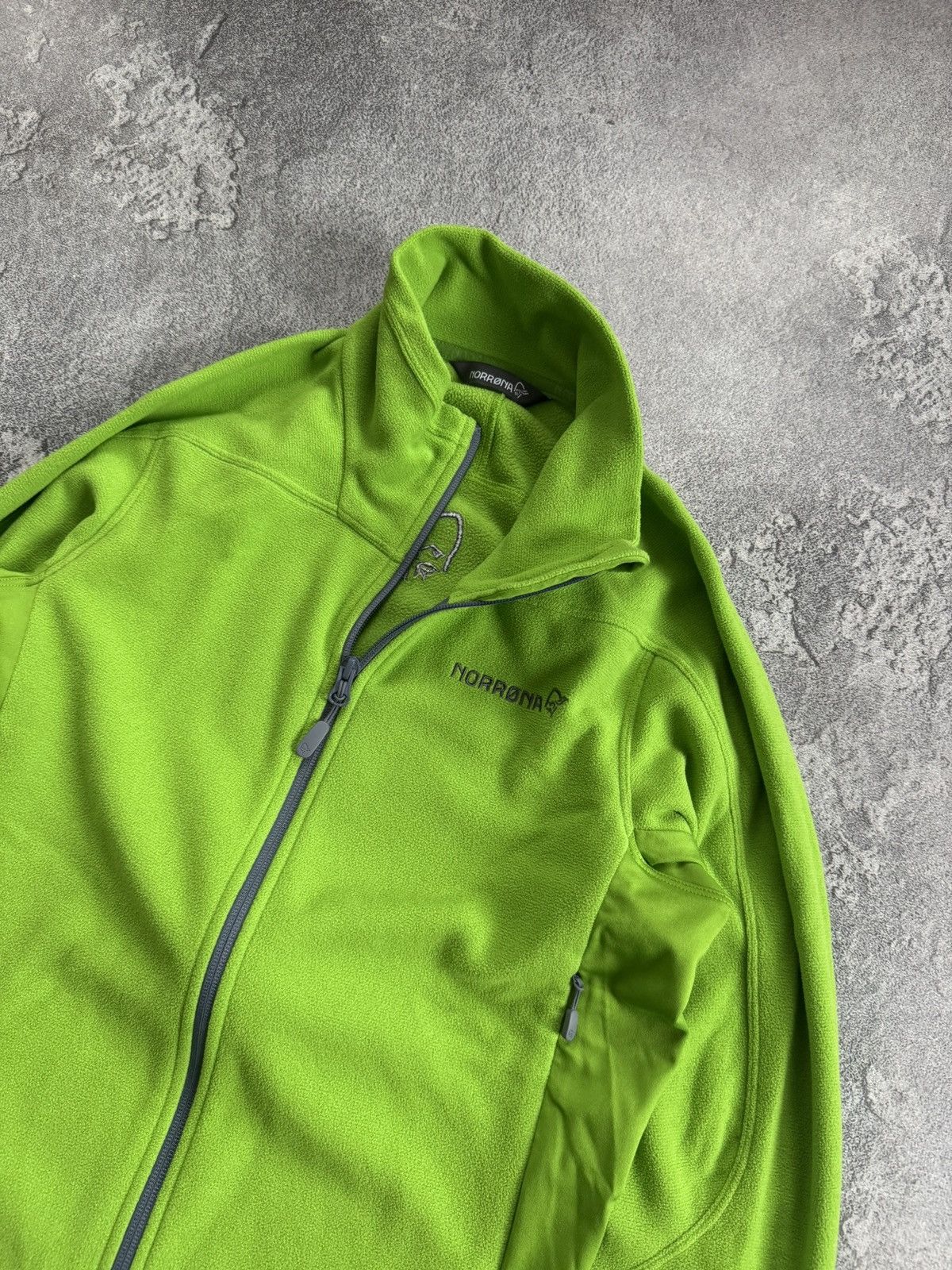 Norrona Norrona S/size falketing warm jacket zip fleece outdoor Size US S / EU 44-46 / 1 - 2 Thumbnail