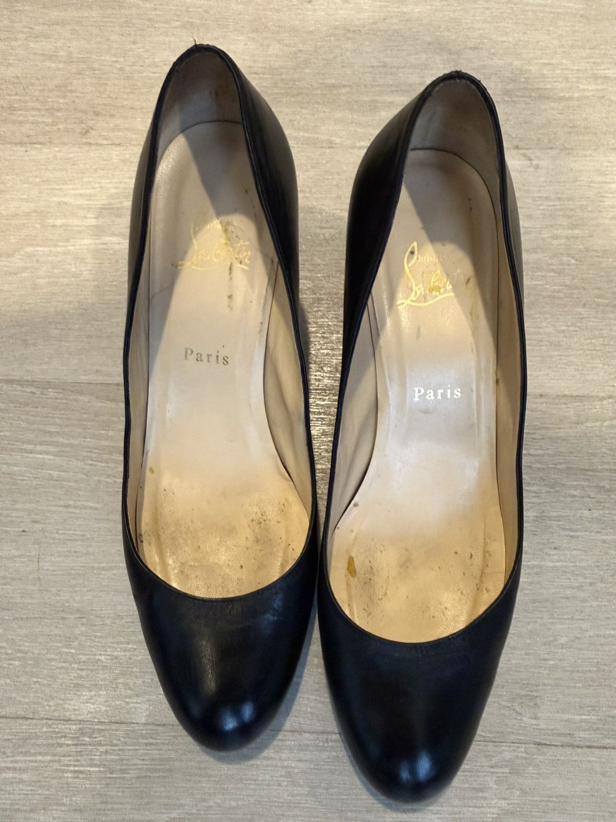 Christian Louboutin CHRISTIAN LOUBOUTIN 85mm Fannylove Nappa Leather Pumps Size US 10.5 / IT 40.5 - 2 Thumbnail