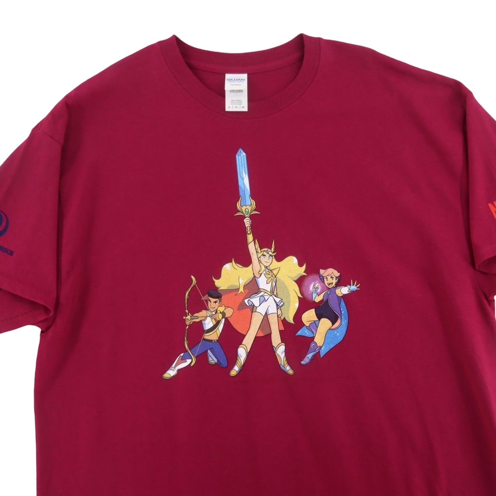 Vintage She-Ra Netflix Promo Tshirt XL Burgundy RARE She Ra Size US XL / EU 56 / 4 - 5 Thumbnail