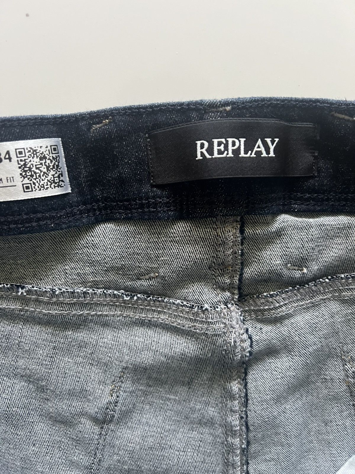 Other Slim Fit Black Jeans Size US 34 / EU 50 - 4 Thumbnail